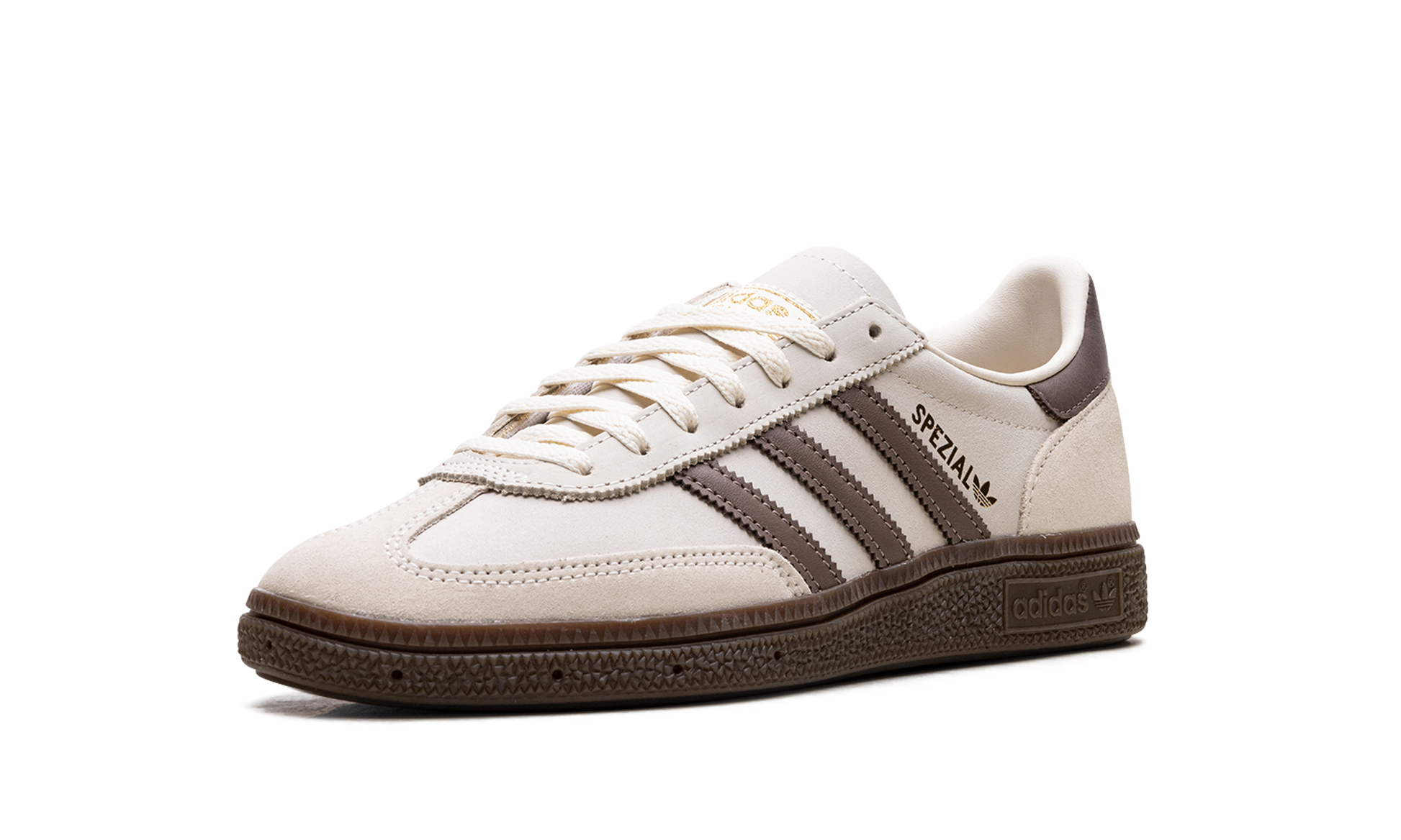 Handball Spezial Wmns "brown Cream White" - 4