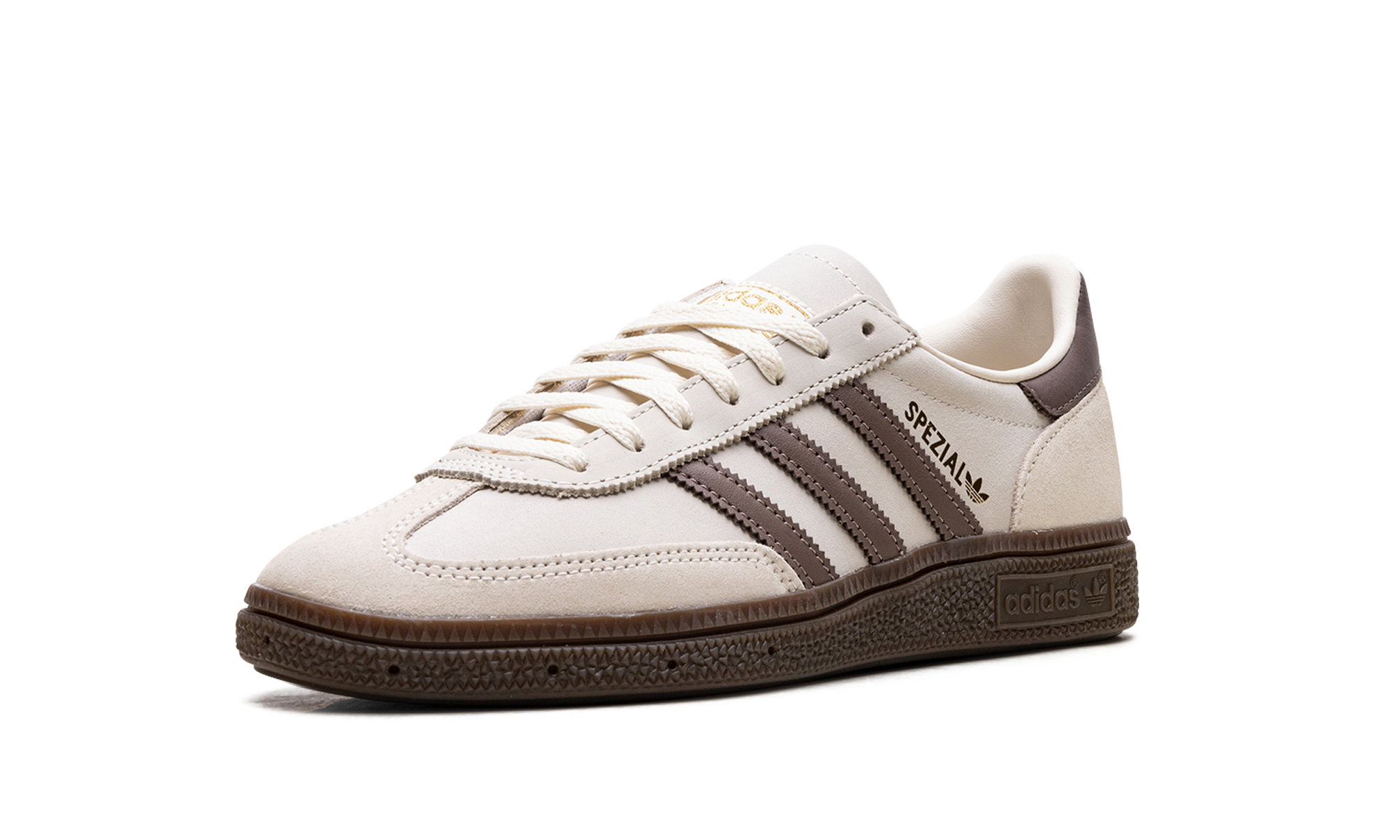 Handball Spezial Wmns "brown Cream White" - 4