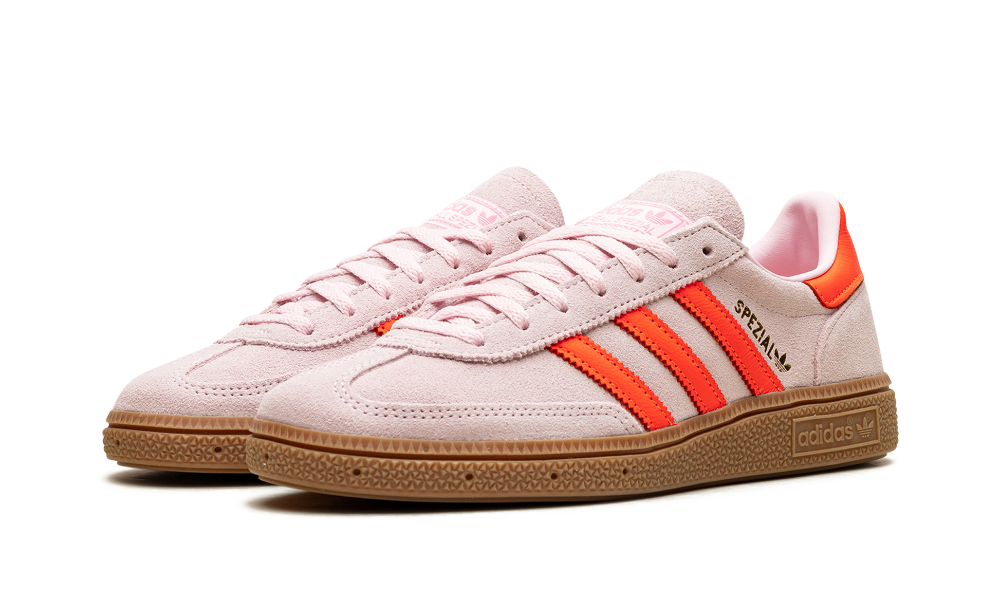 Handball Spezial Wmns "clear Pink Solar Orange" - 2