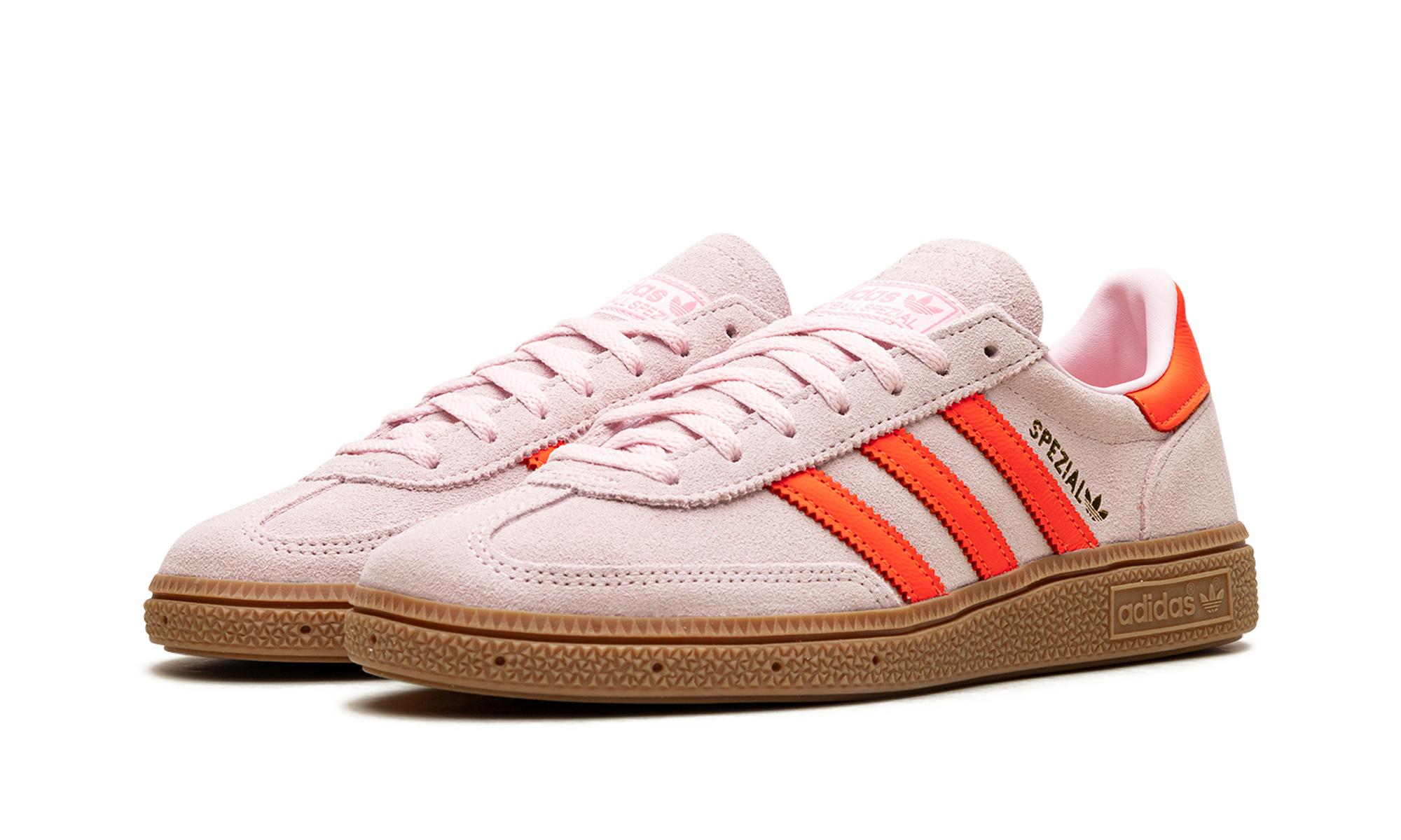 Handball Spezial Wmns "clear Pink Solar Orange" - 2
