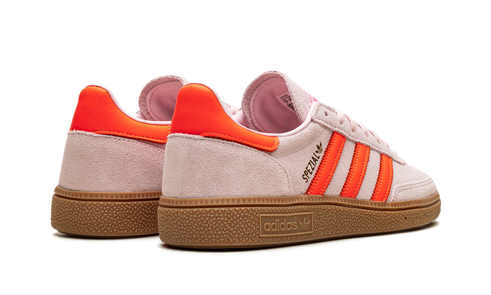 Handball Spezial Wmns "clear Pink Solar Orange" - 3