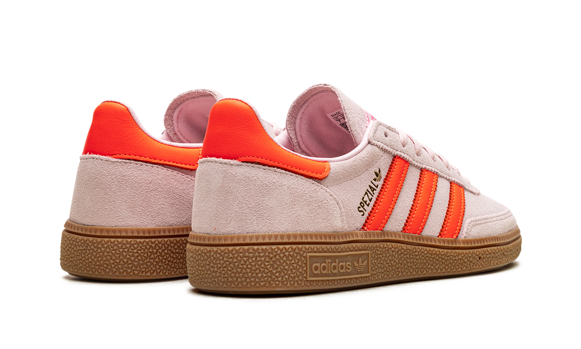Handball Spezial Wmns "clear Pink Solar Orange" - 3
