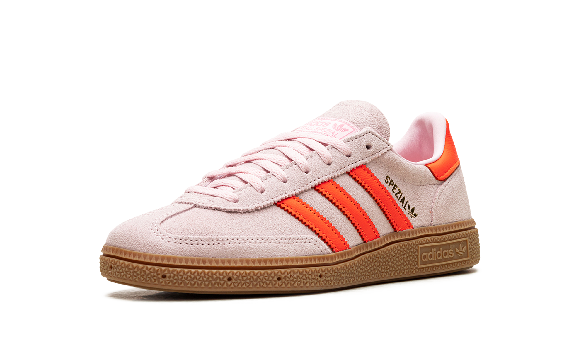 Handball Spezial Wmns "clear Pink Solar Orange" - 4