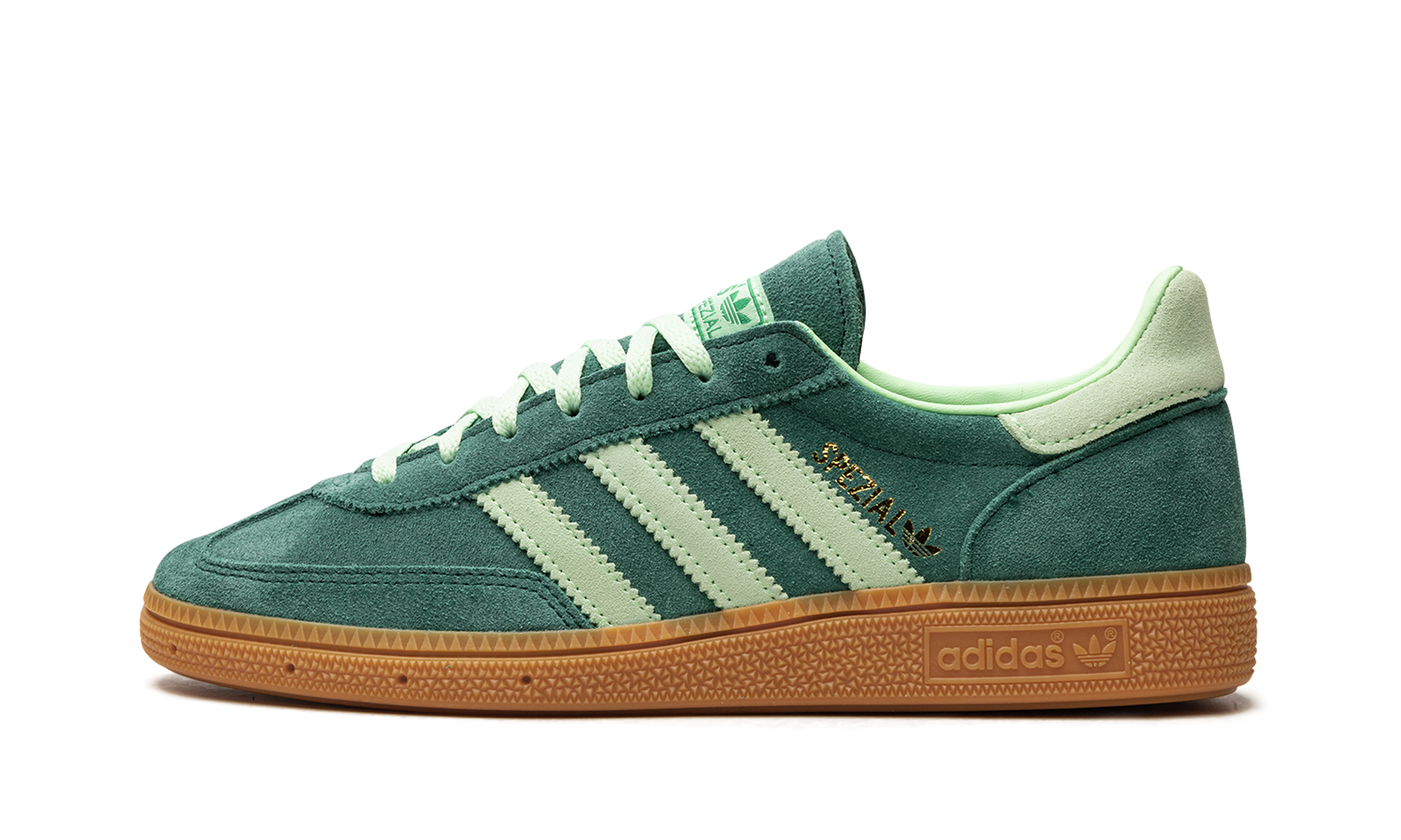 Handball Spezial Wmns "collegiate Green / Semi Green Spark" - 1