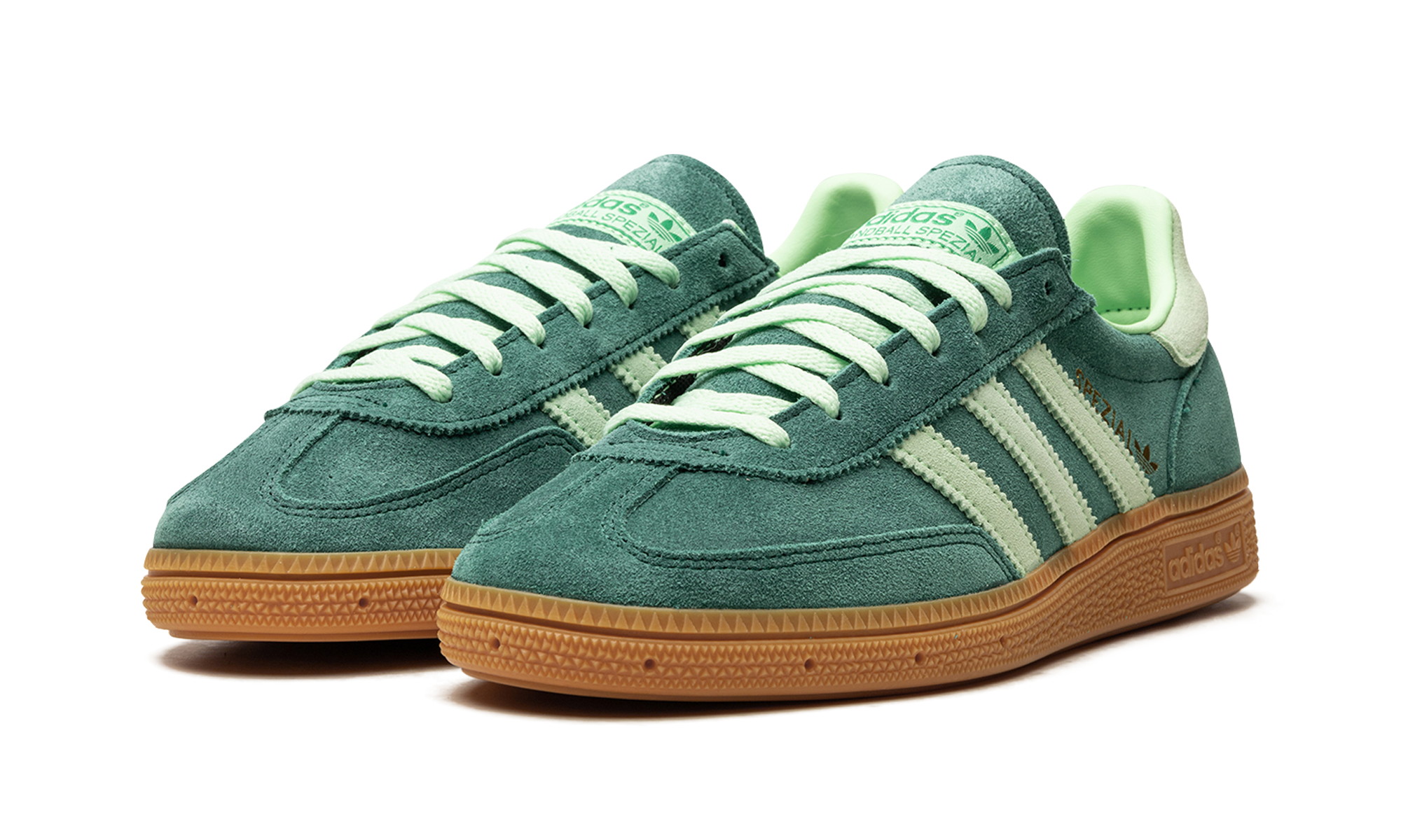 Handball Spezial Wmns "collegiate Green / Semi Green Spark" - 2