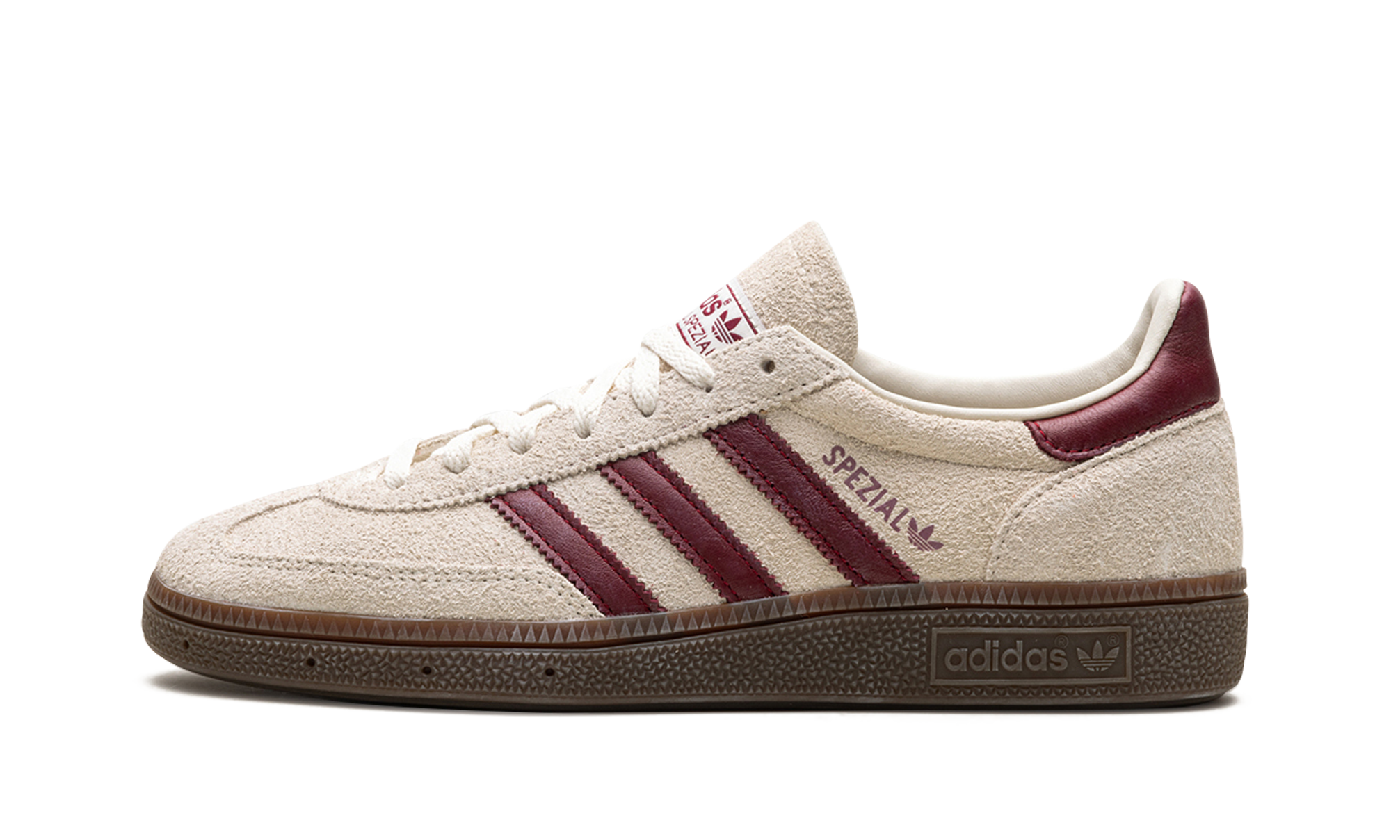 Handball Spezial Wmns "off White Collegiate Burgundy" - 1