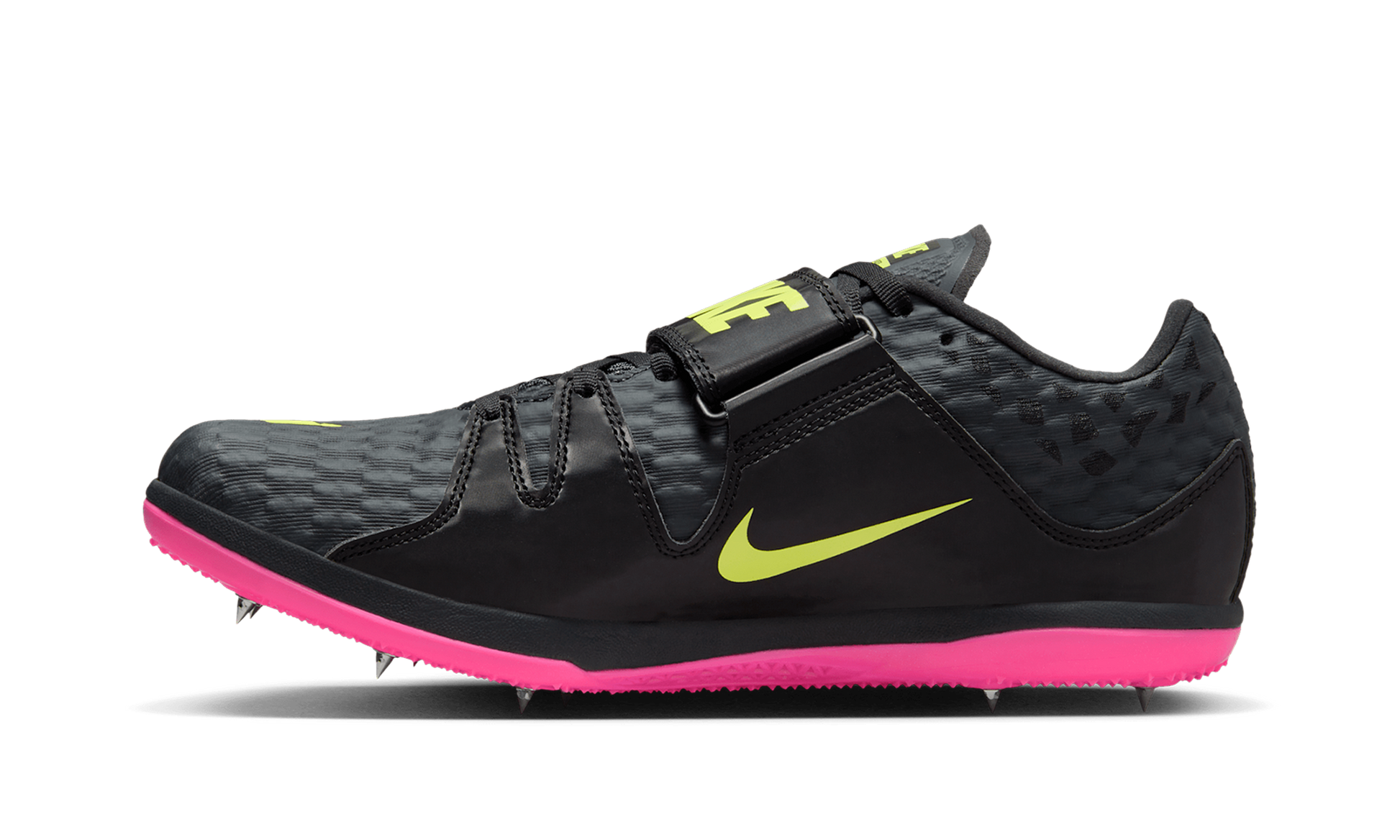 High Jump Elite "anthracite/black/light Lemon Twist/fierce Pink" - 1