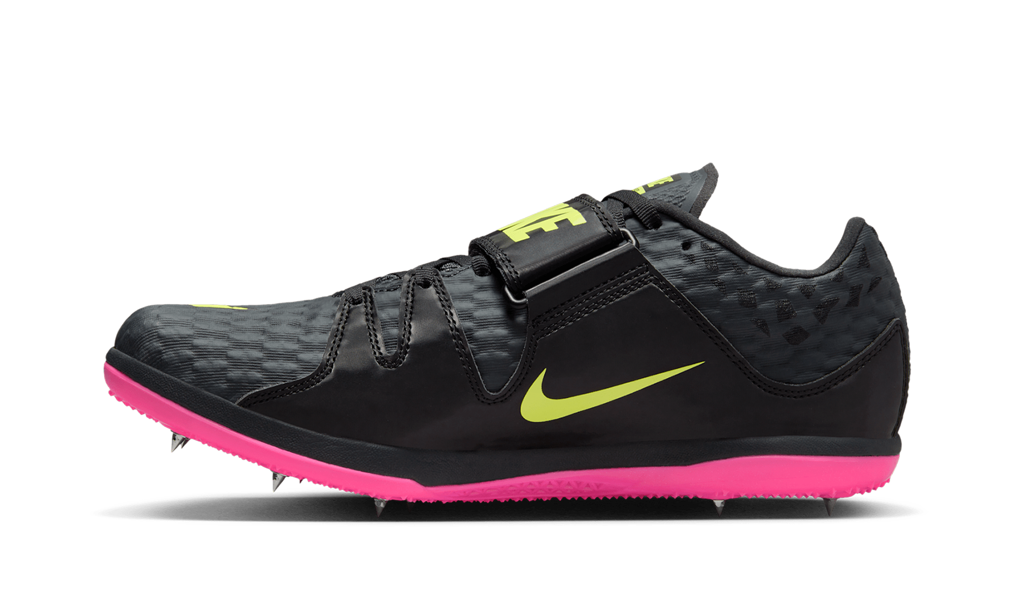 High Jump Elite "anthracite/black/light Lemon Twist/fierce Pink" - 1