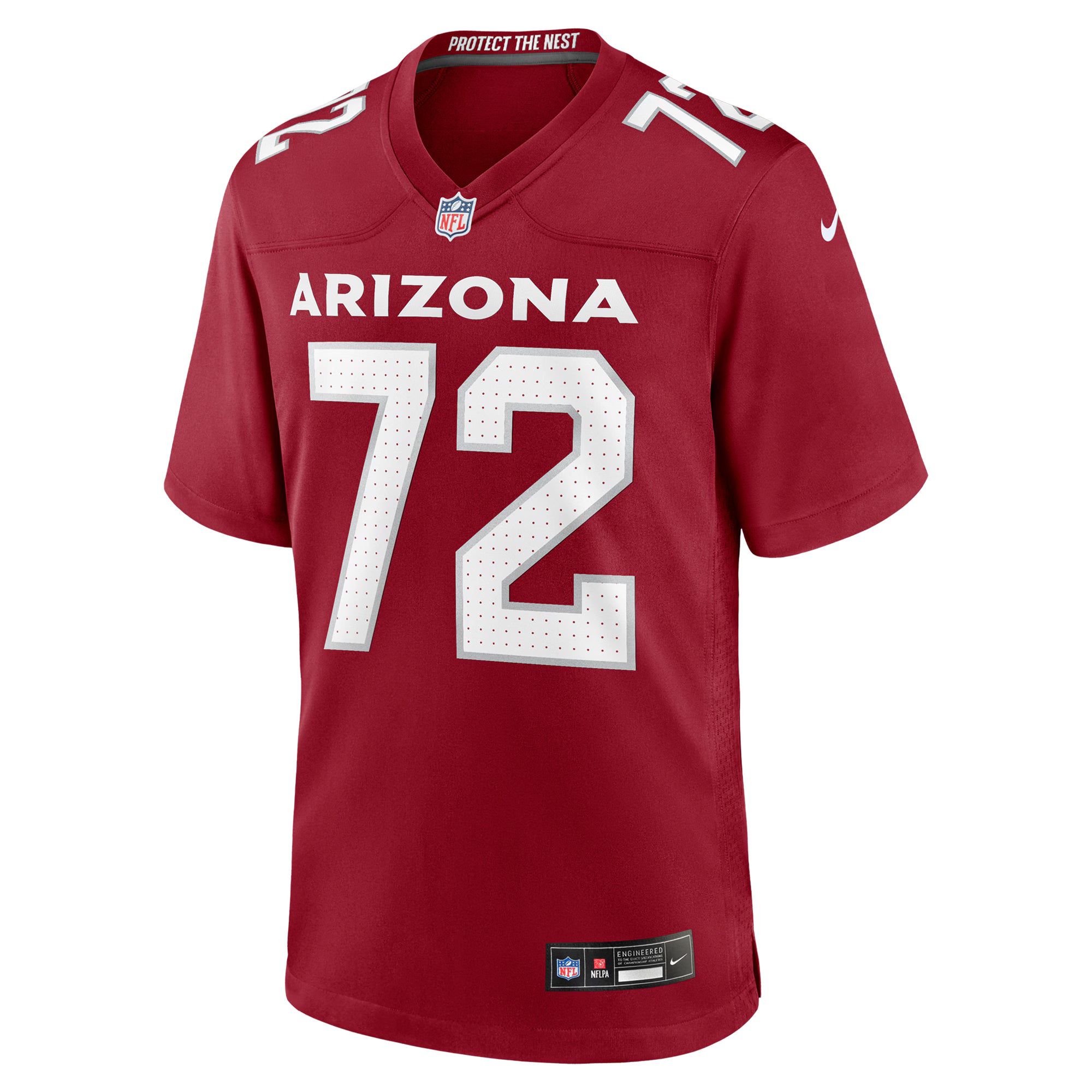 Hjalte Froholdt Arizona Cardinals Nike Team Game Jersey -  Cardinal