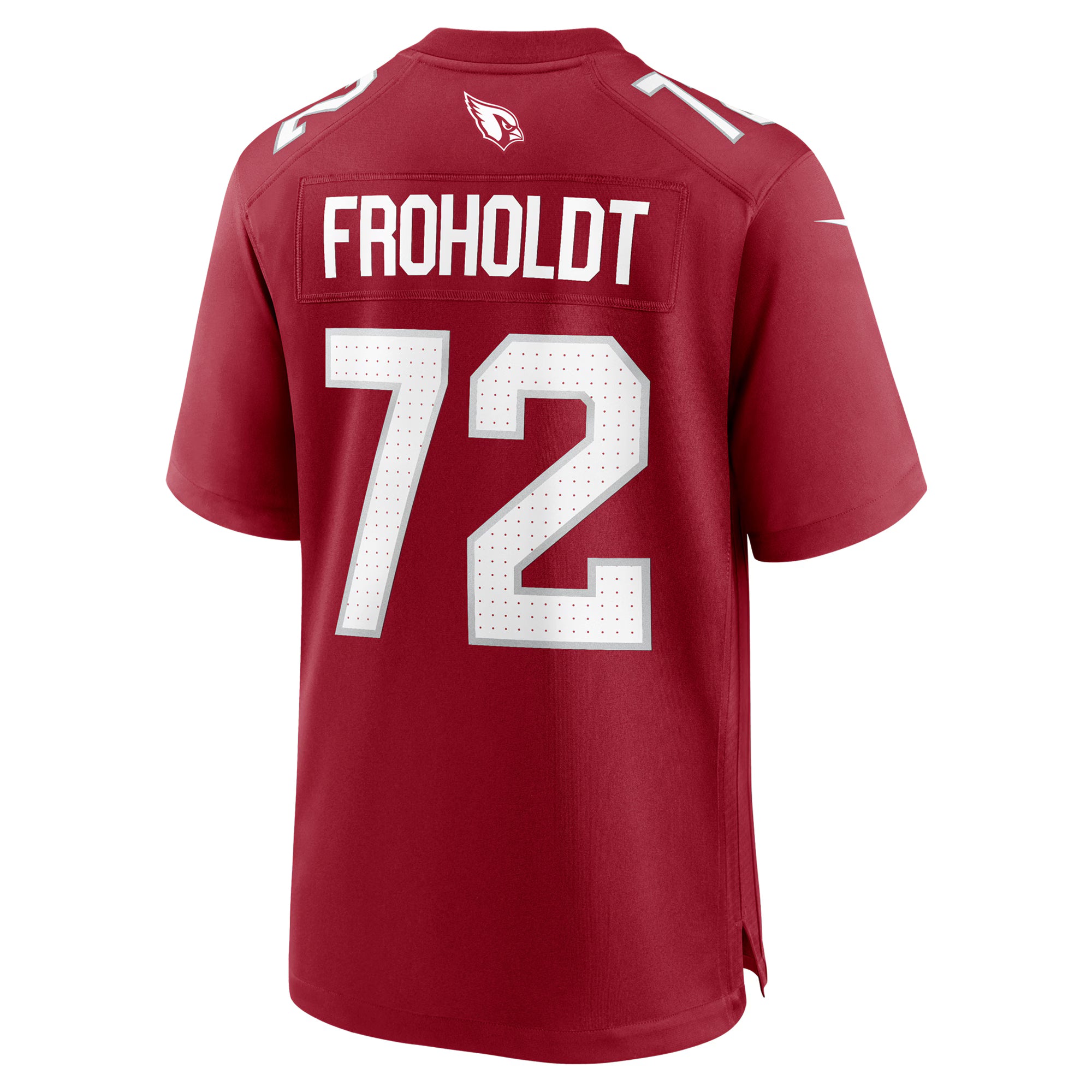 Hjalte Froholdt Arizona Cardinals Nike Team Game Jersey -  Cardinal
