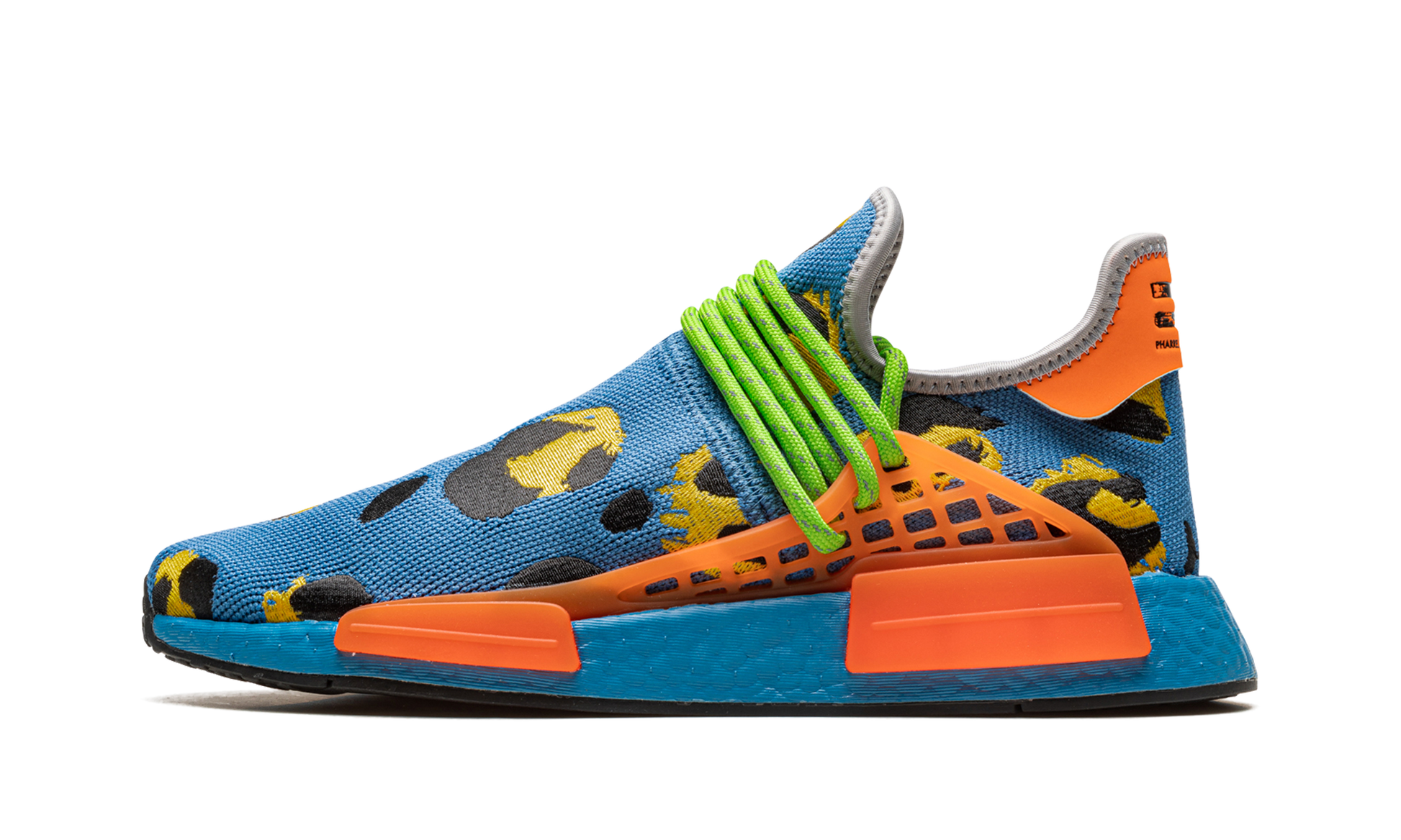 Hu Nmd "animal Print Blue" - 1