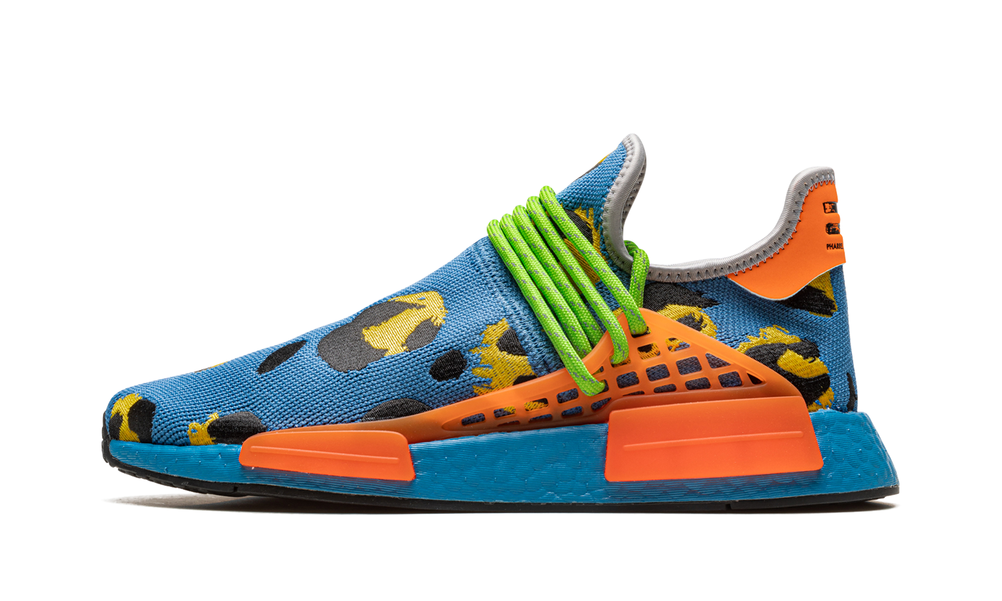 Hu Nmd "animal Print Blue" - 1