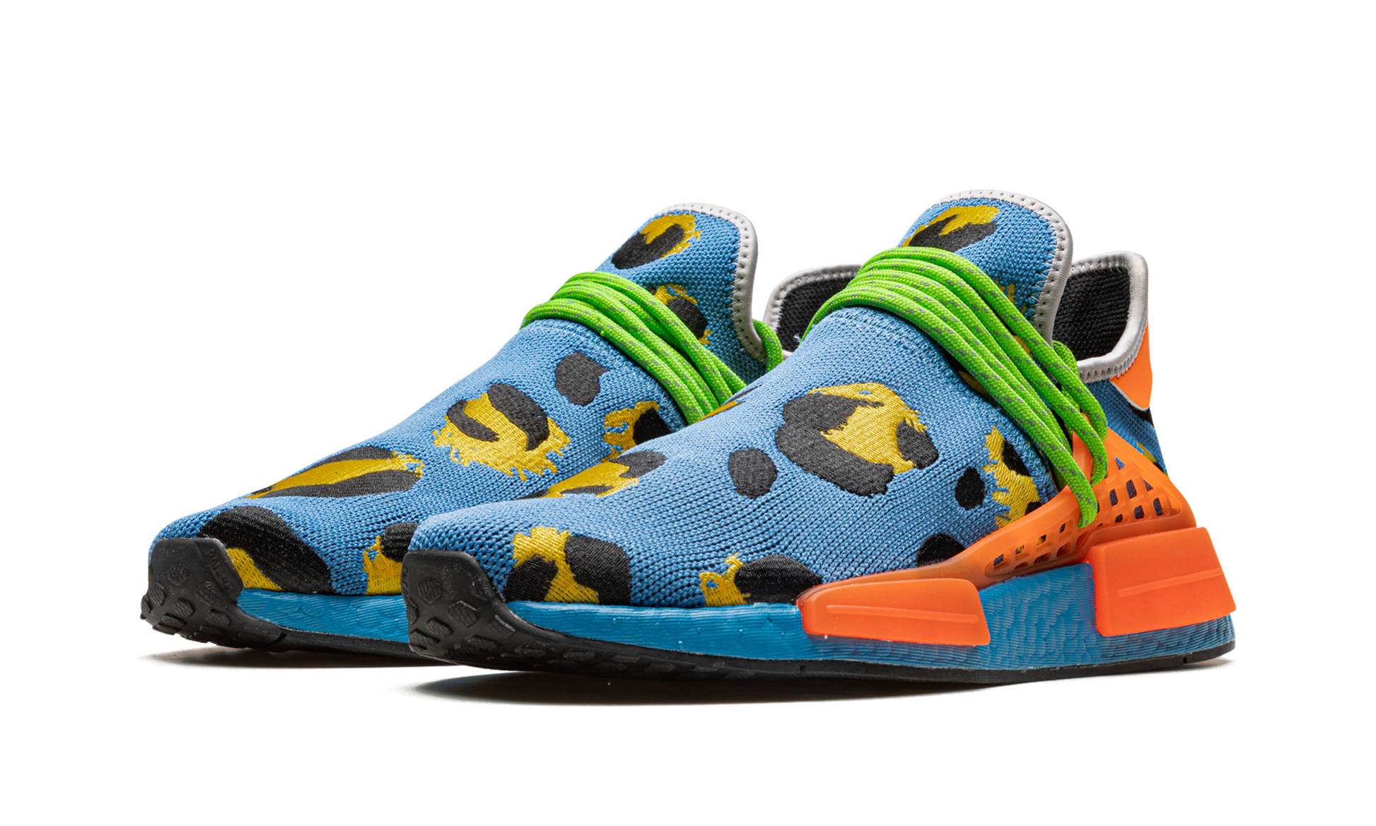Hu Nmd "animal Print Blue" - 2