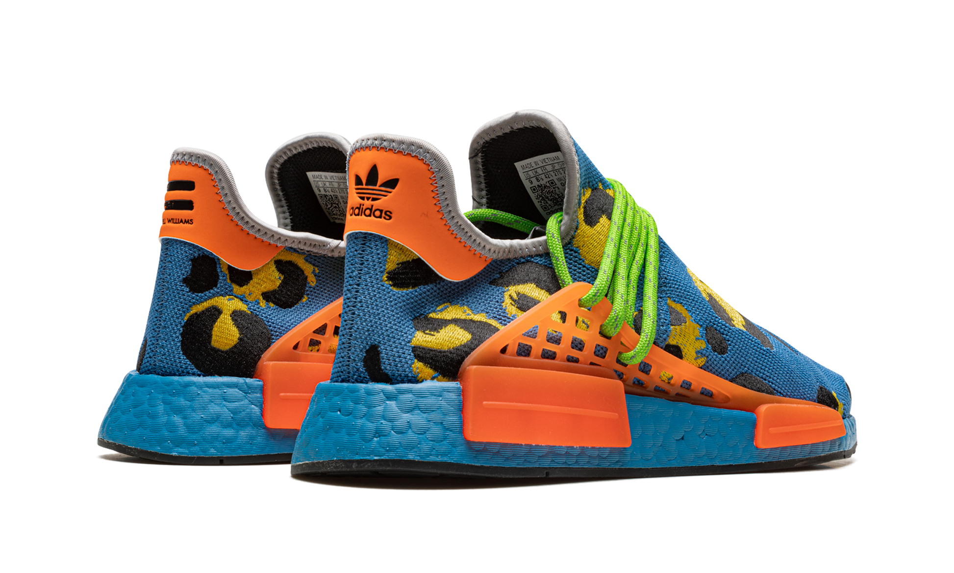 Hu Nmd "animal Print Blue" - 3