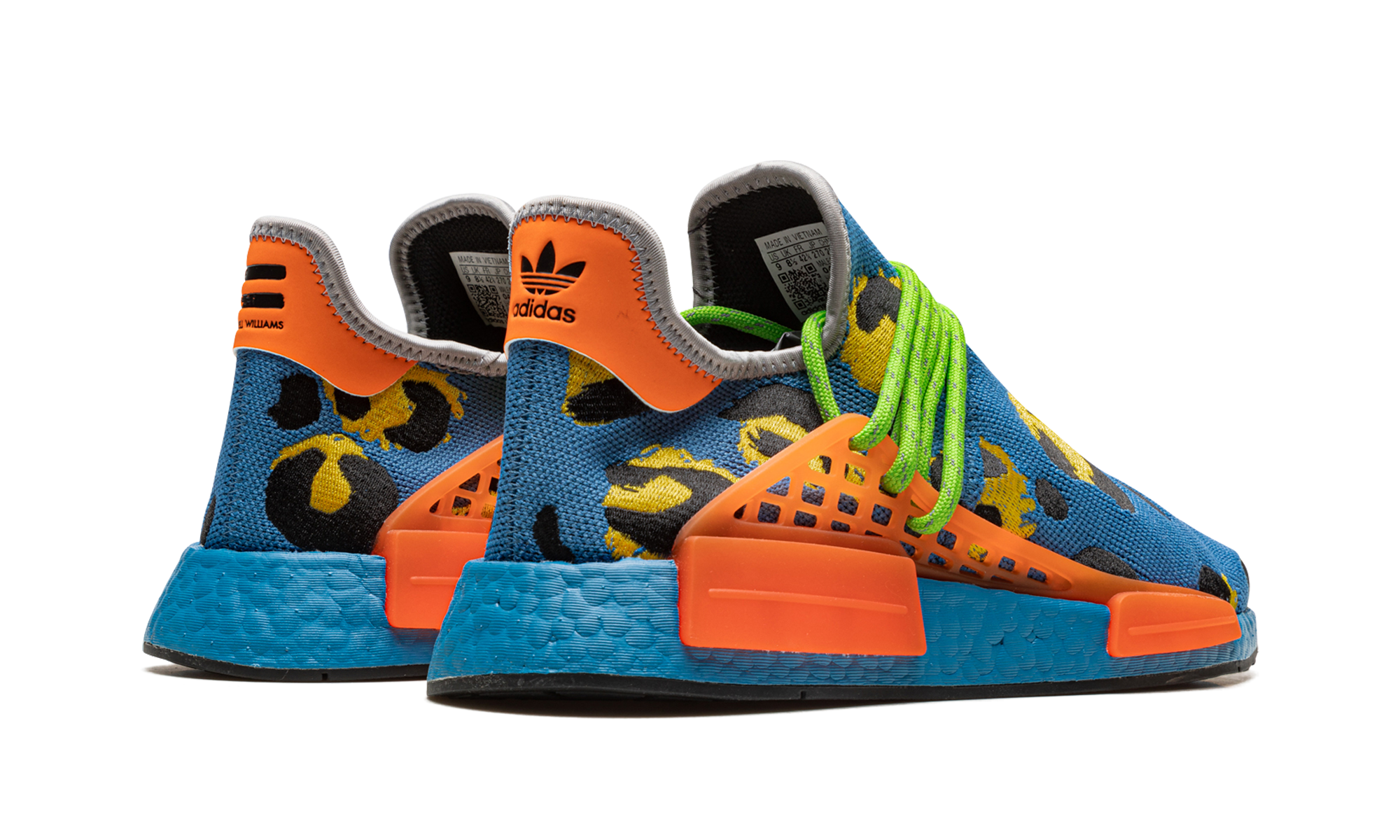 Hu Nmd "animal Print Blue" - 3