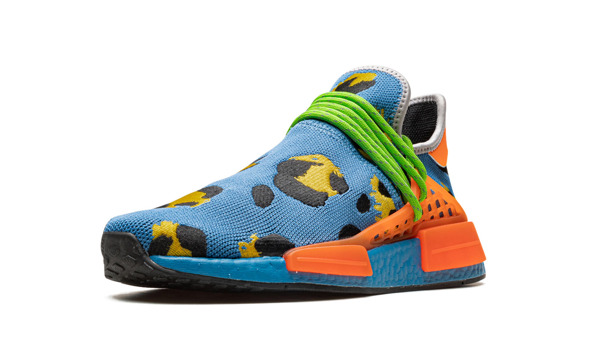 Hu Nmd "animal Print Blue" - 4