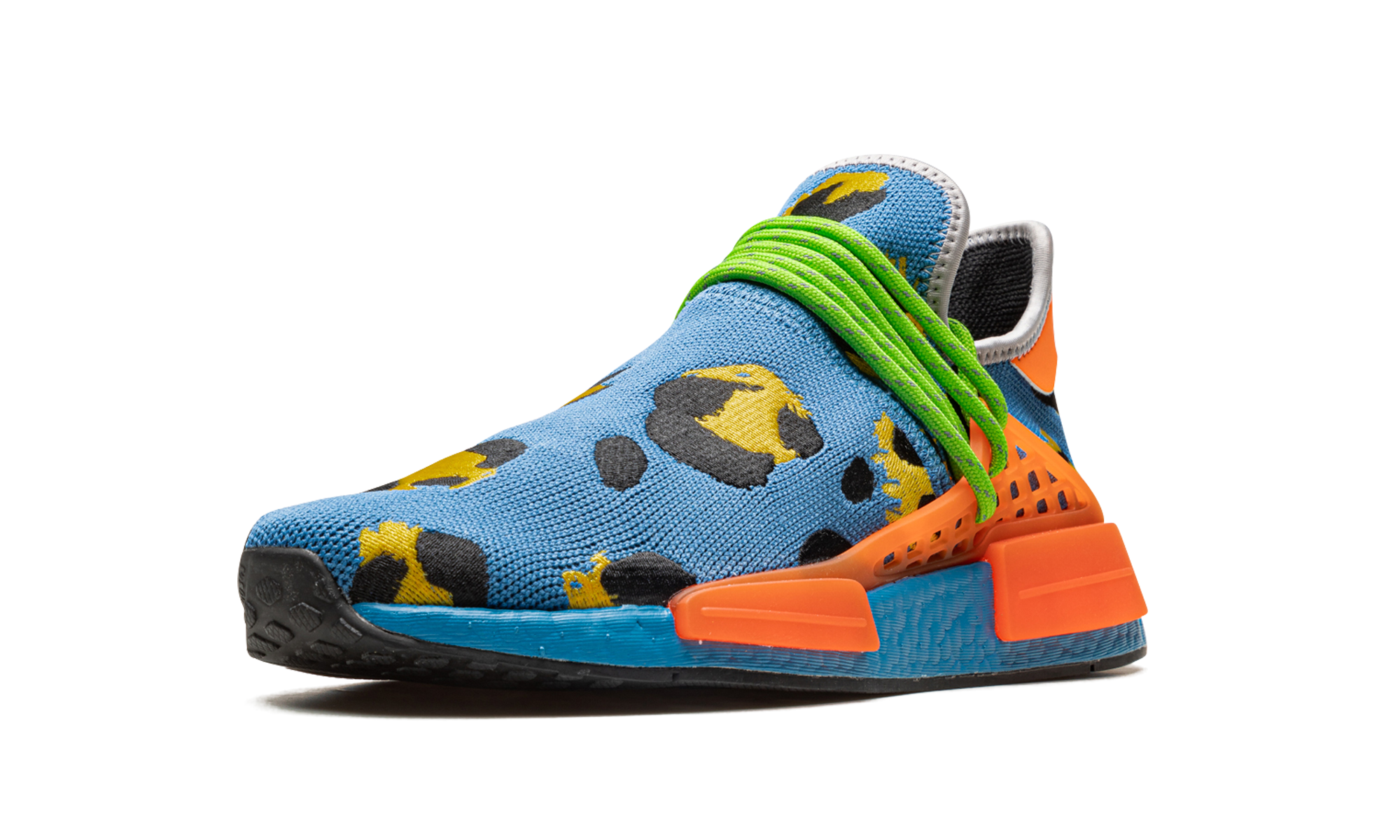 Hu Nmd "animal Print Blue" - 4