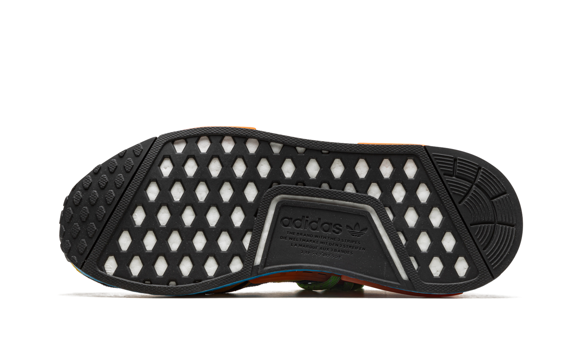 Hu Nmd "animal Print Blue" - 5