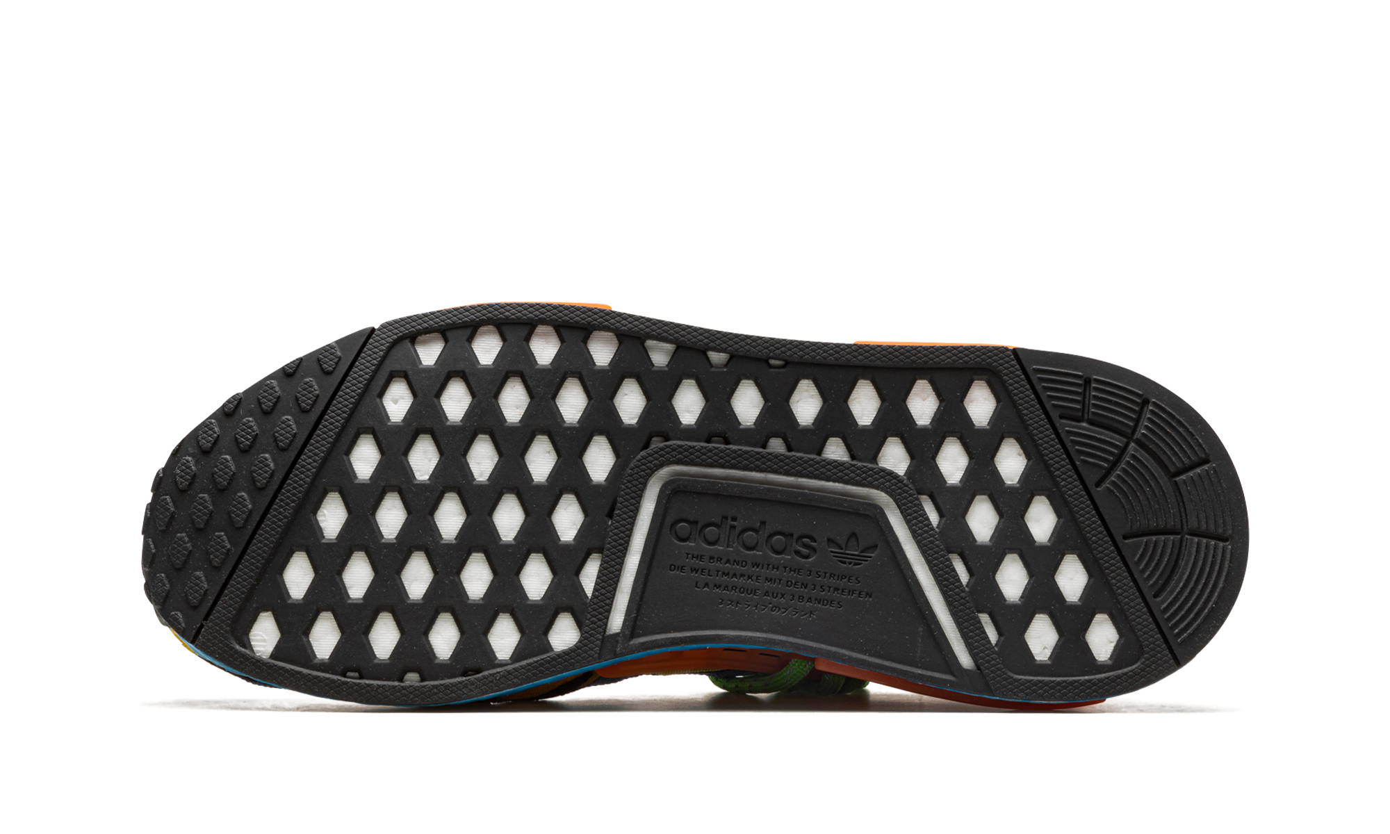 Hu Nmd "animal Print Blue" - 5