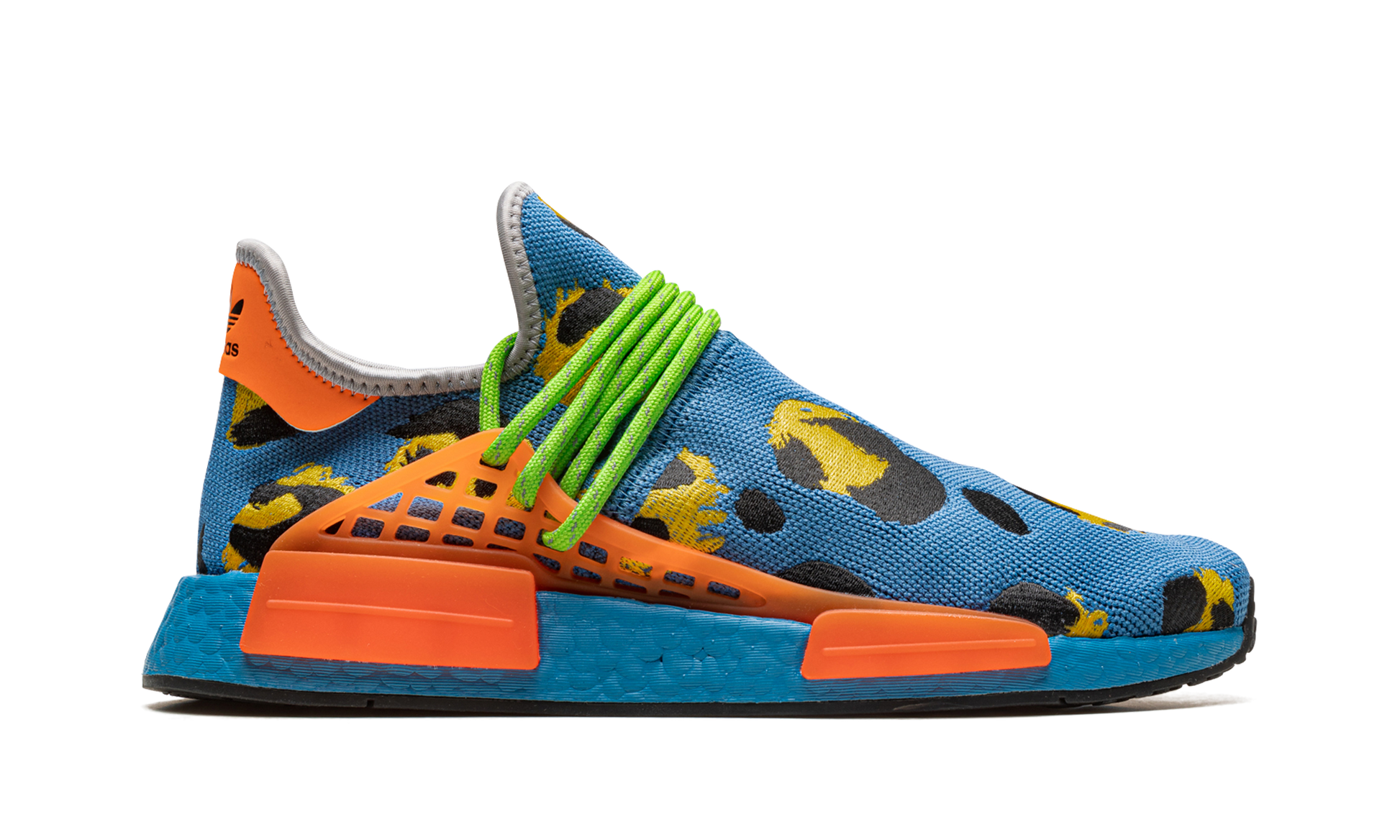 Hu Nmd "animal Print Blue" - 6