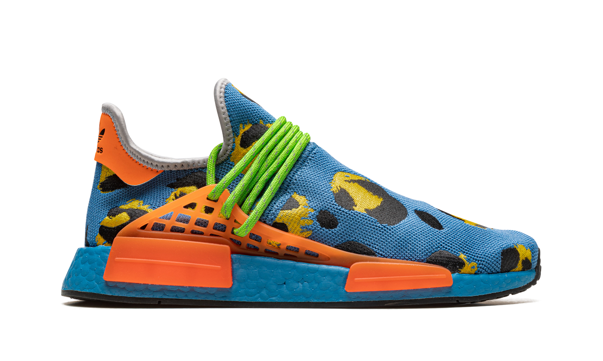 Hu Nmd "animal Print Blue" - 6