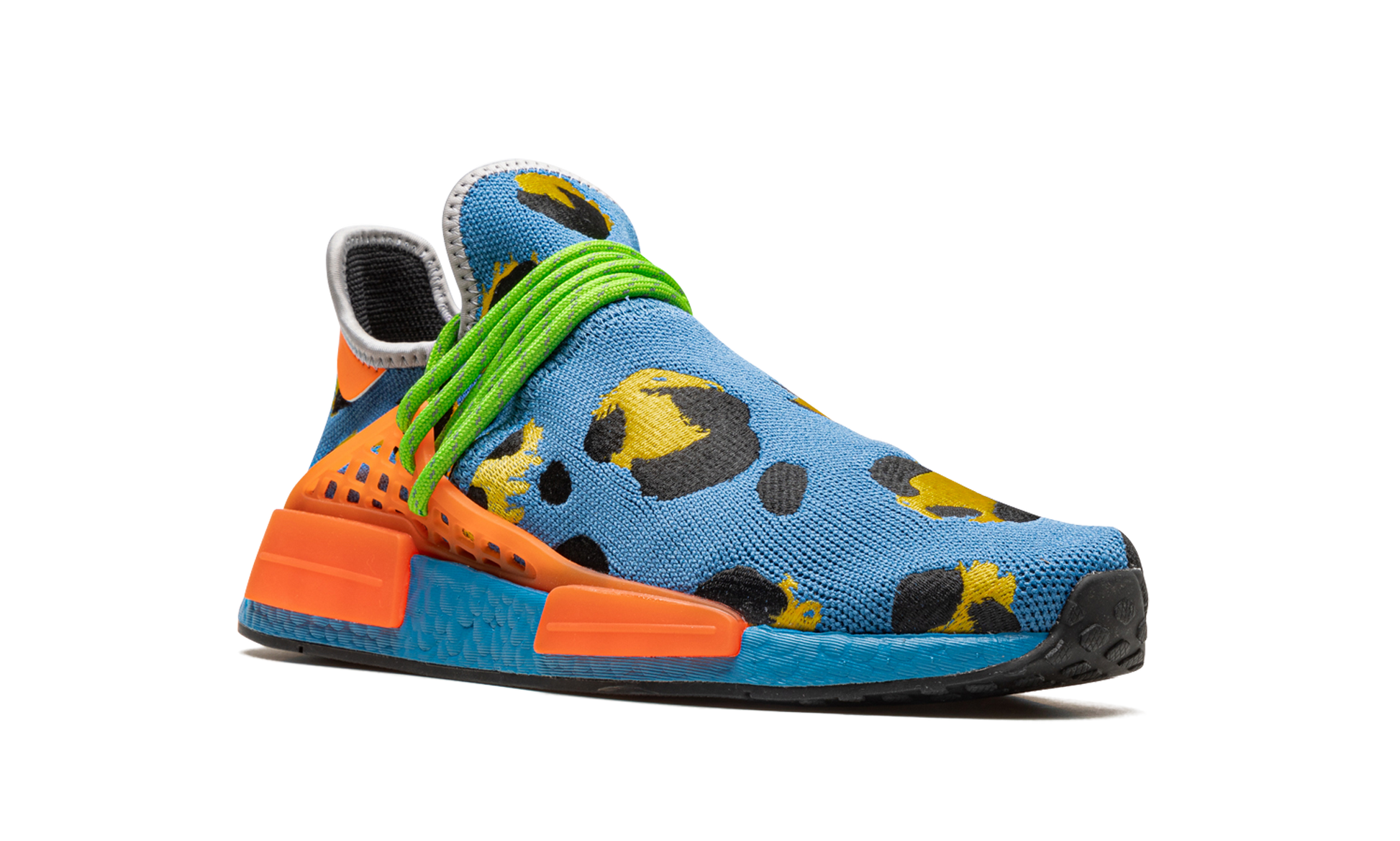 Hu Nmd "animal Print Blue" - 7