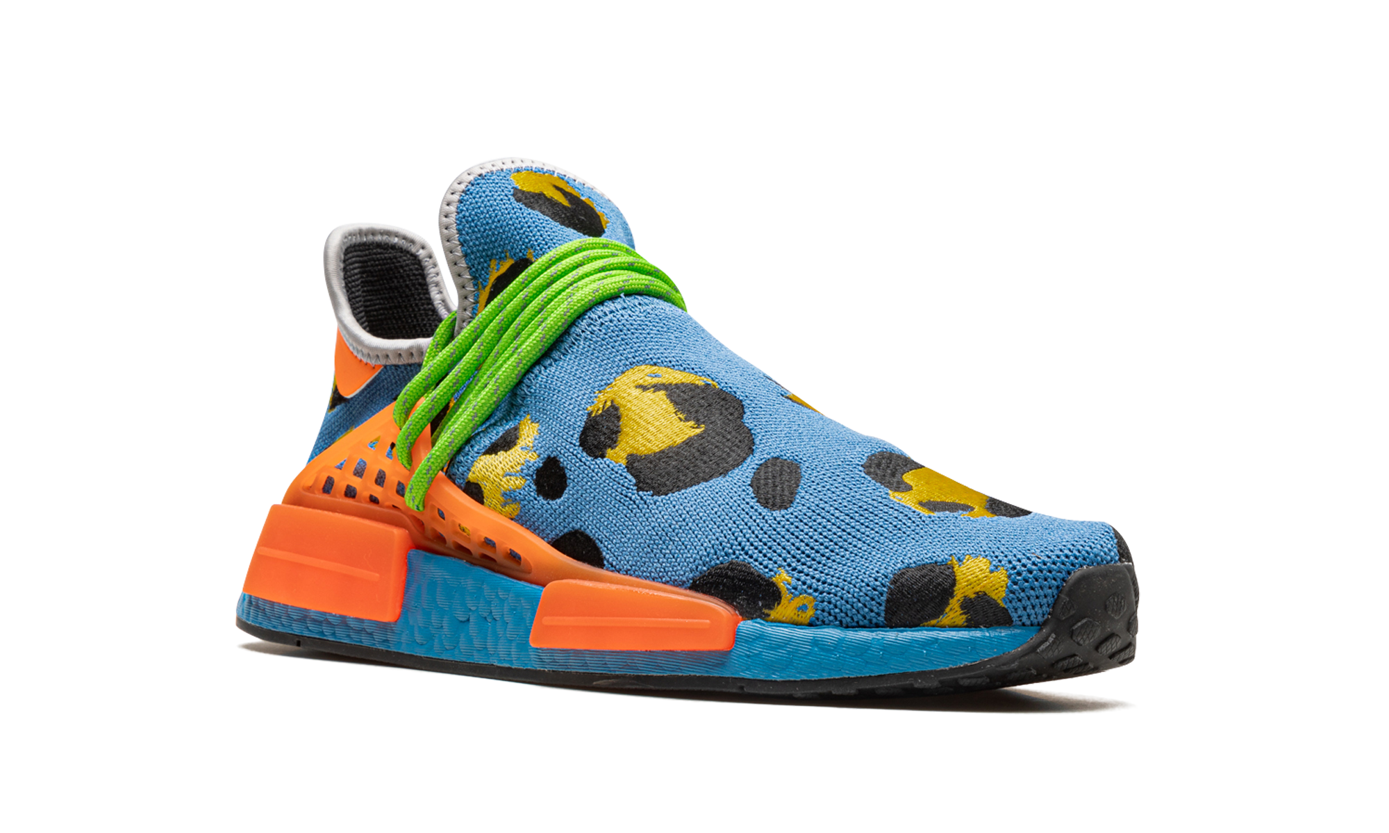 Hu Nmd "animal Print Blue" - 7