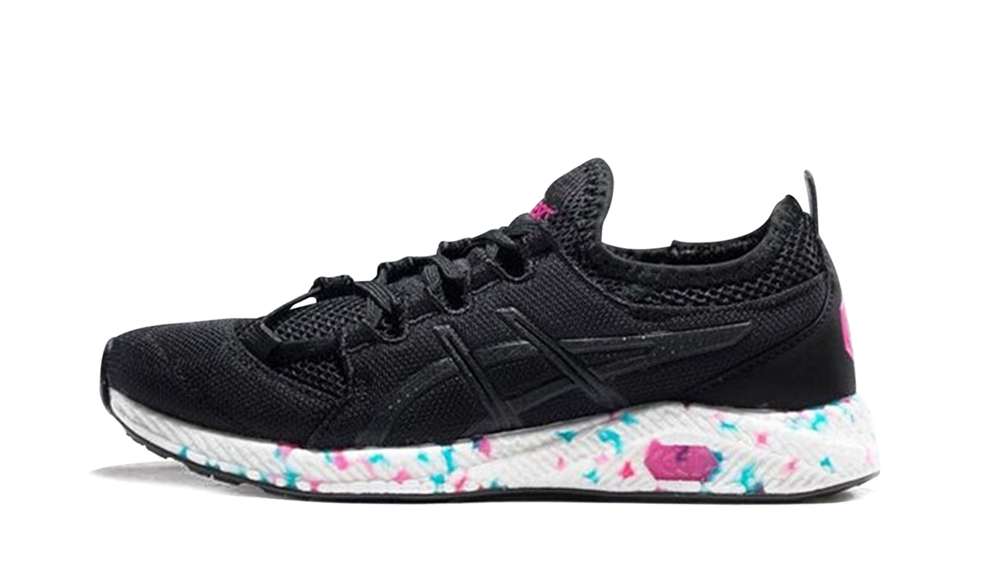 Hyper Gel-sai Wmns "black White" - 1