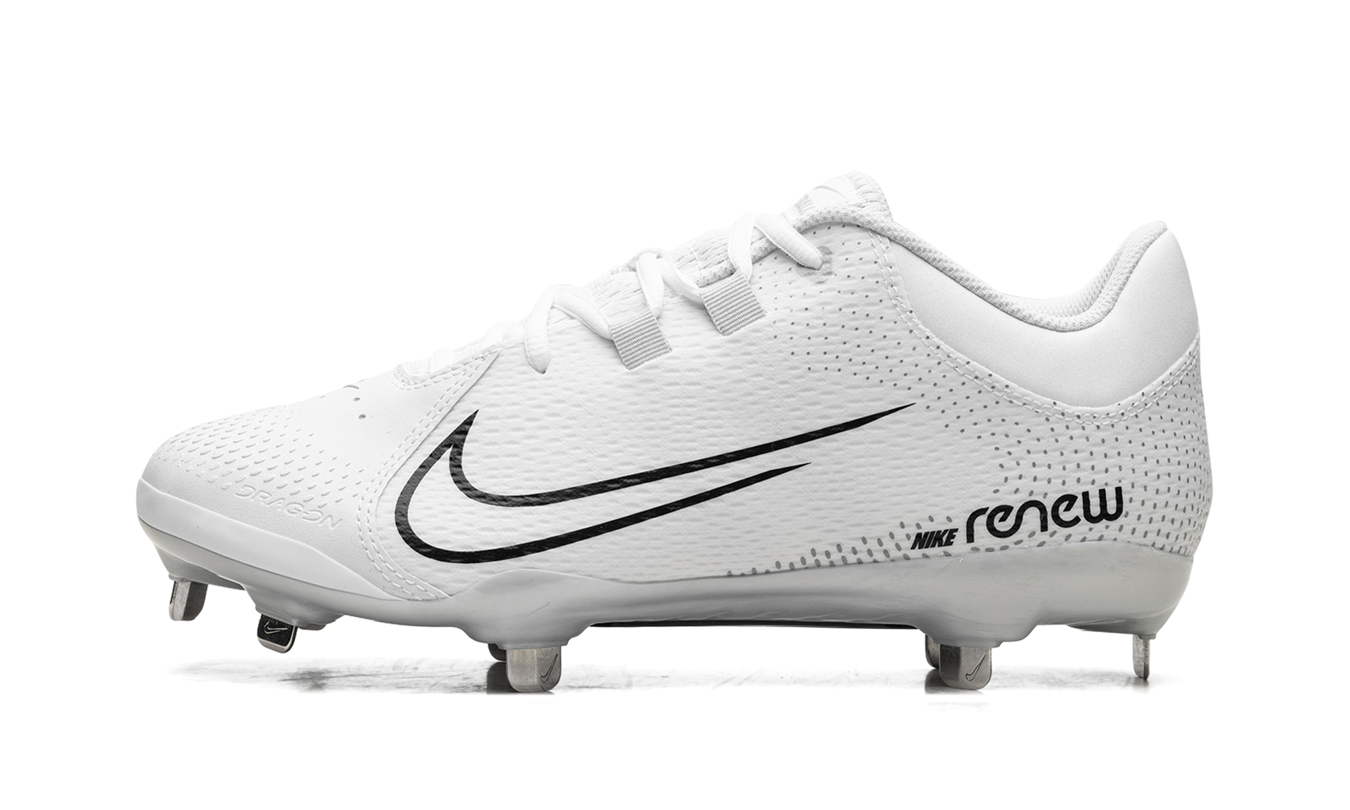 Hyperdiamond 4 Pro Softball Cleats Wmns "white Black" - 1