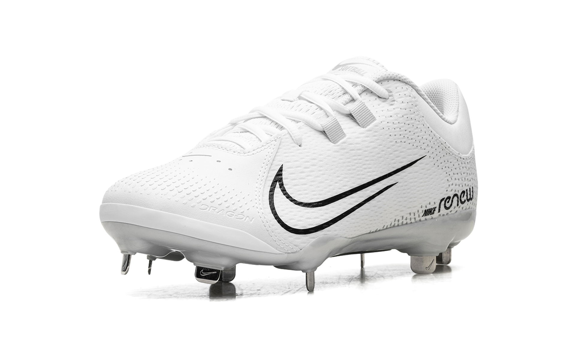Hyperdiamond 4 Pro Softball Cleats Wmns "white Black" - 4