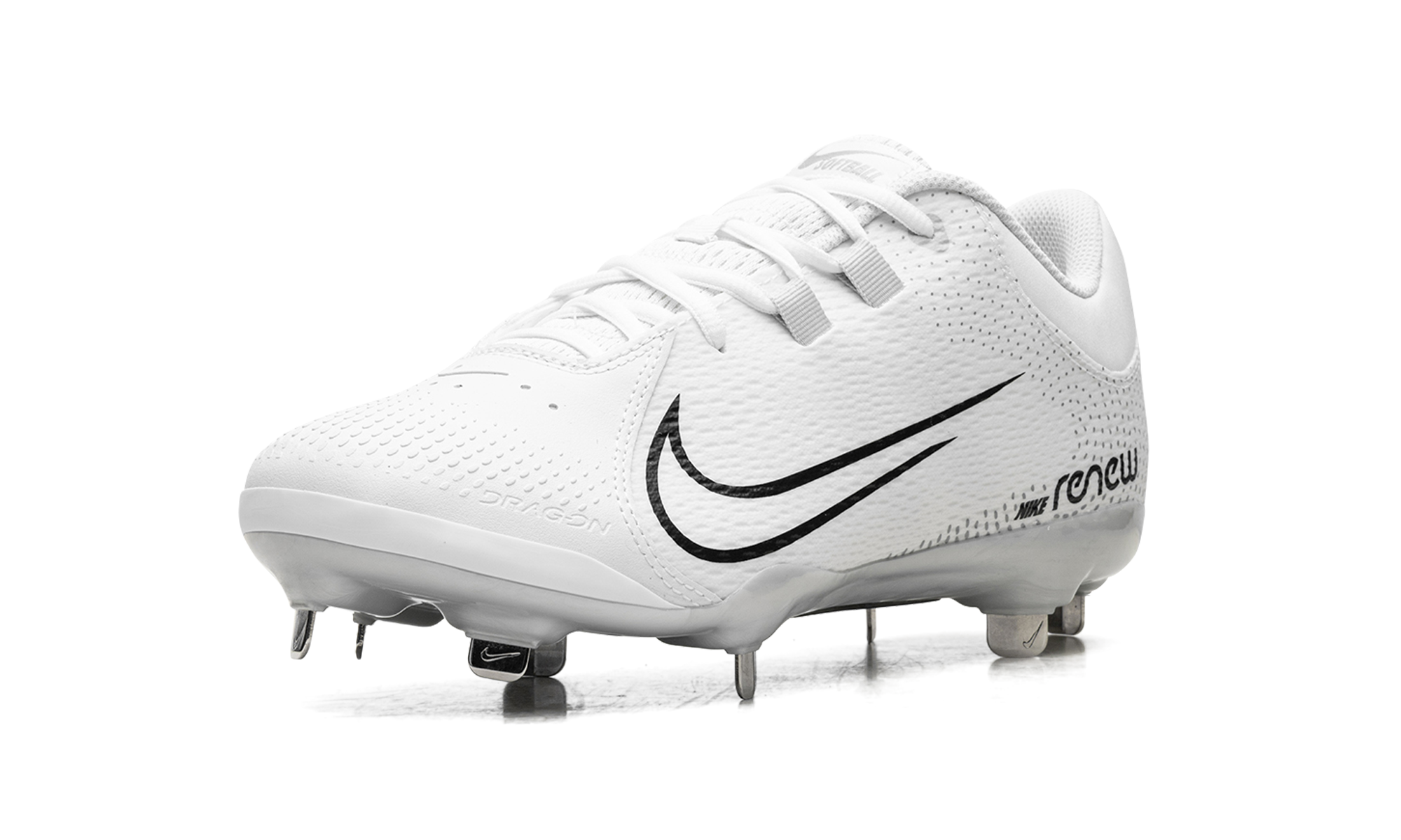 Hyperdiamond 4 Pro Softball Cleats Wmns "white Black" - 4
