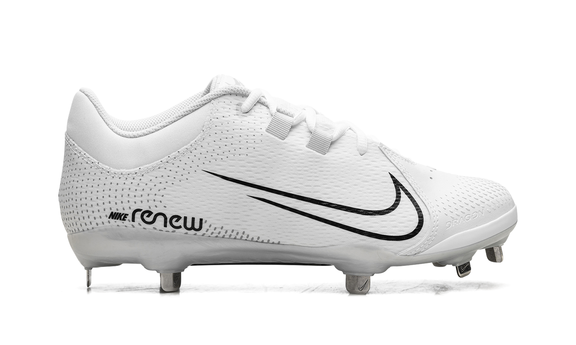 Hyperdiamond 4 Pro Softball Cleats Wmns "white Black" - 6