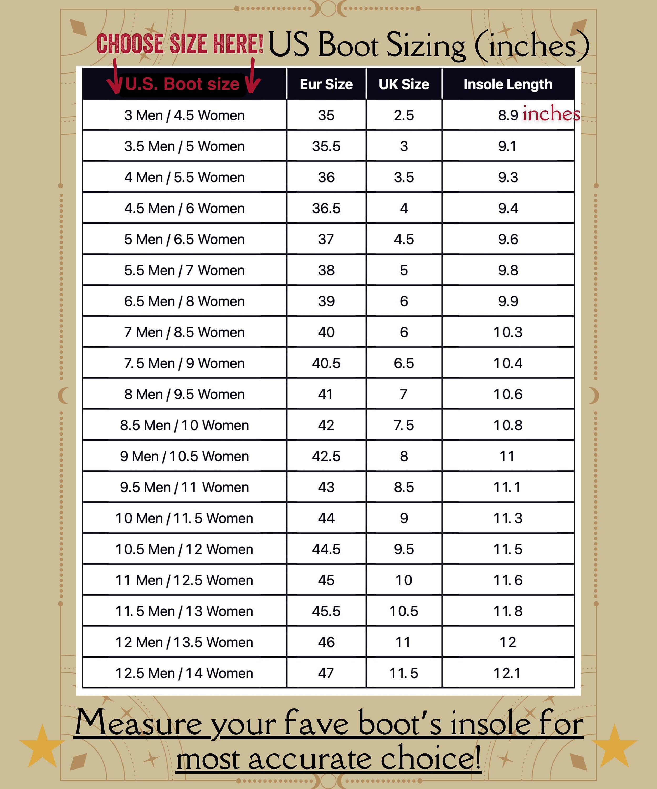 Forest Witch Moon Vegan Leather Combat Boots, Witchy Combat Boots, Magick Moon Boots, Boho Witch Boots, Boho Festival Wear Faux Leather Boot