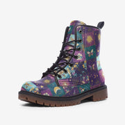 Unique Vegan Bohemian Ethereal Casual Leather Lightweight boots MT