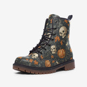 Fall/Halloween Grunge Vegan Leather Lightweight boots