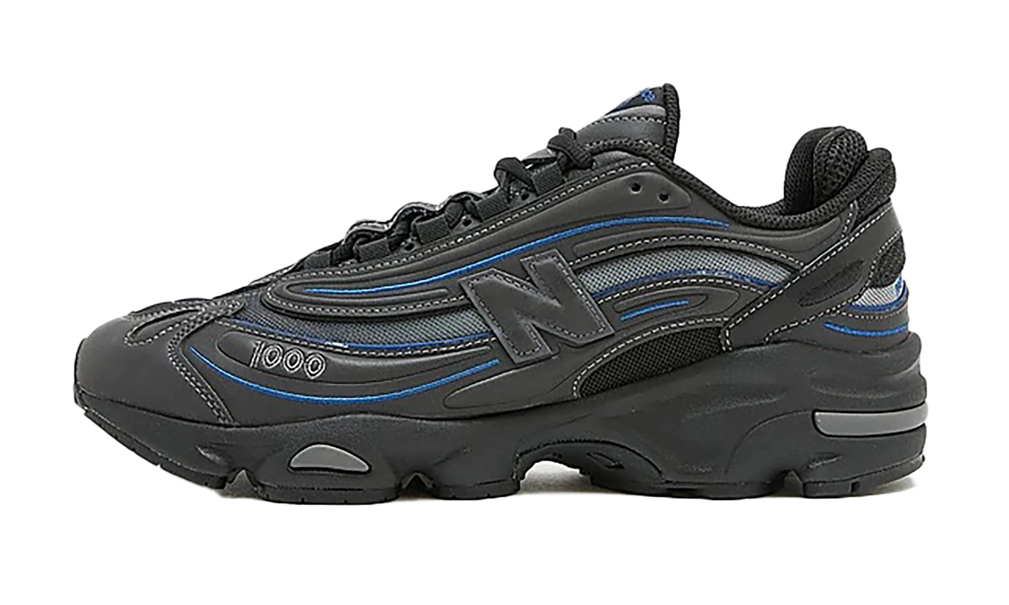 1000 "Dark Grey Royal Blue"