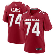 Isaiah Adams Arizona Cardinals Nike Team Game Jersey -  Cardinal
