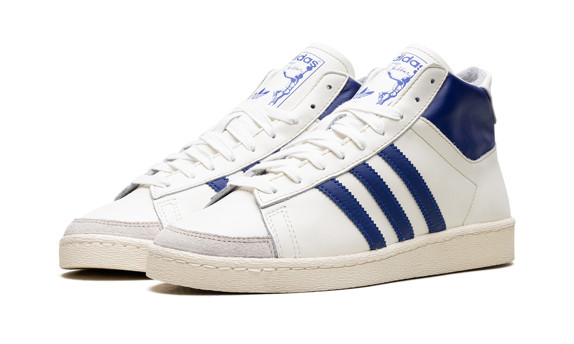Jabbar Hi "off White Collegiate Royal" - 2