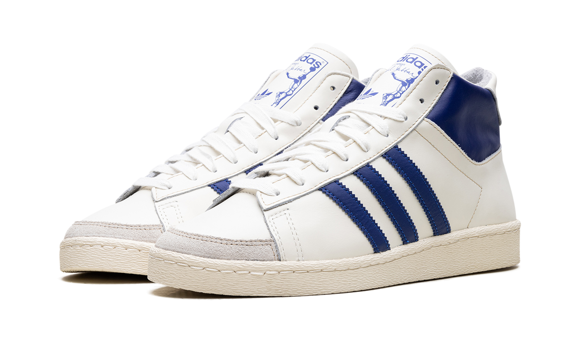 Jabbar Hi "off White Collegiate Royal" - 2
