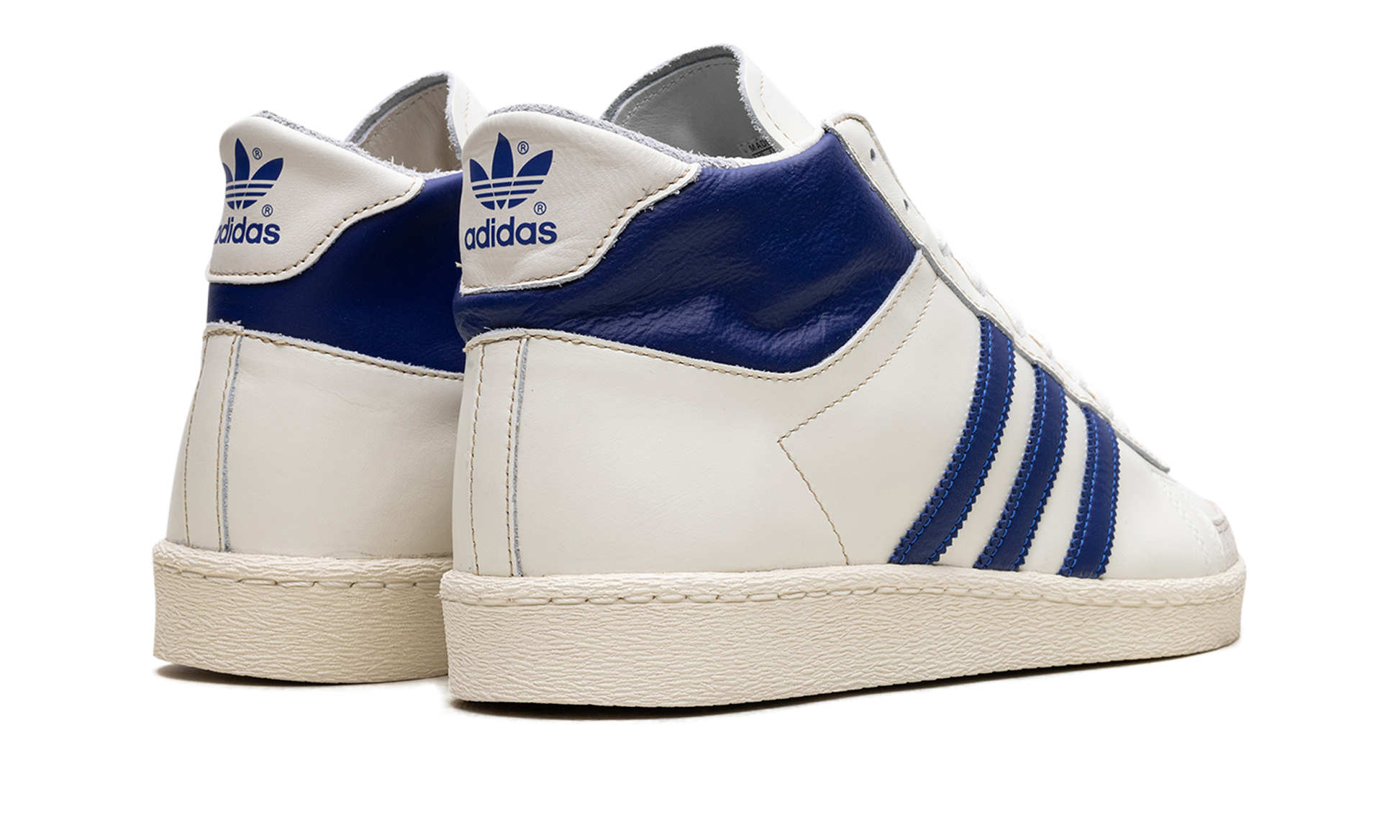 Jabbar Hi "off White Collegiate Royal" - 3