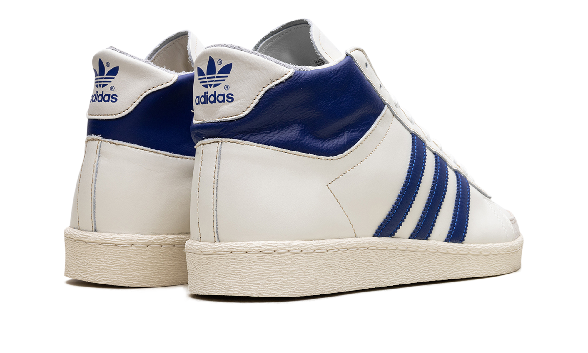 Jabbar Hi "off White Collegiate Royal" - 3