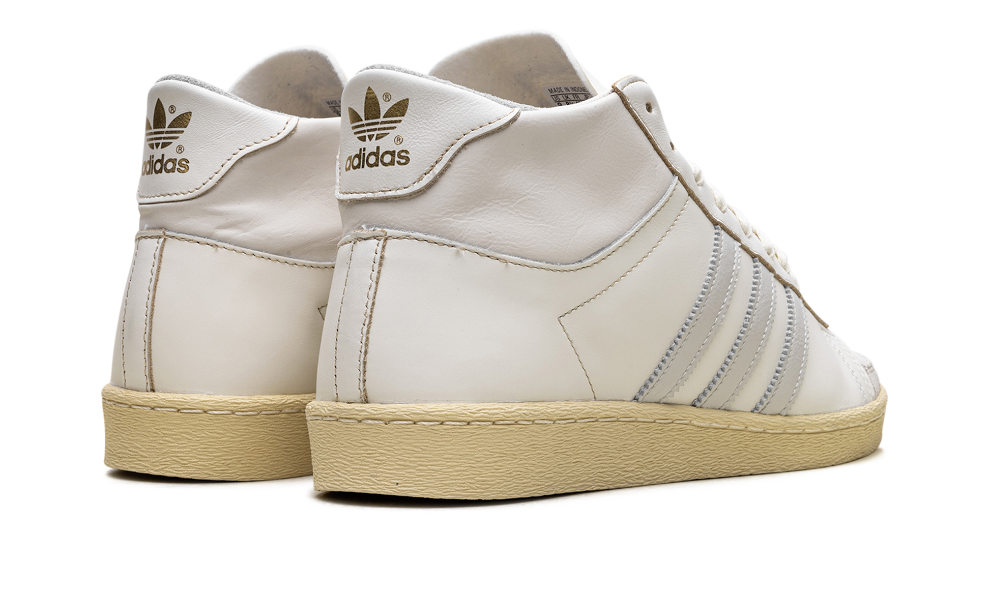 Jabbar Hi "off White Orbit Grey" - 3