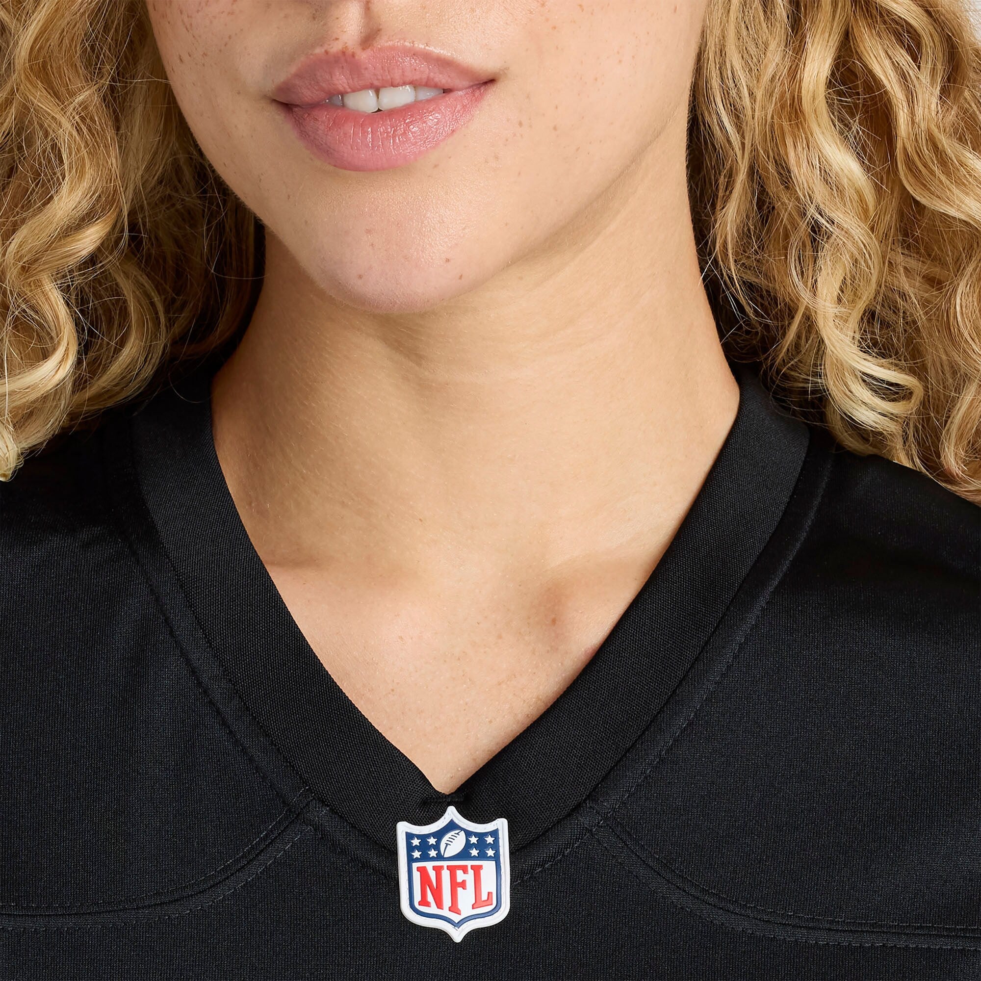 Jack Nelson Atlanta Falcons Nike Women's Team Game Jersey -  Black