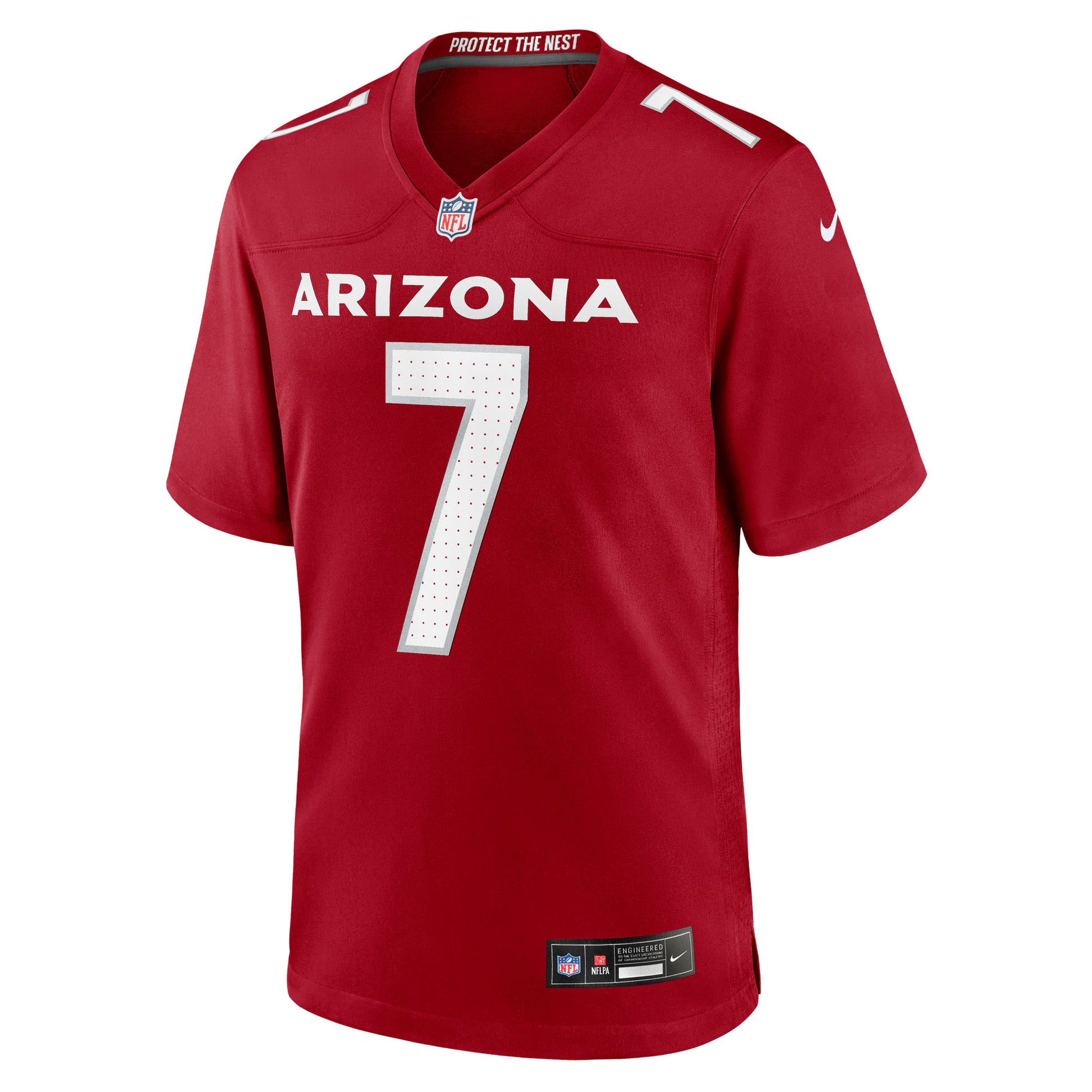 Jacoby Brissett Arizona Cardinals Nike Team Game Jersey -  Cardinal