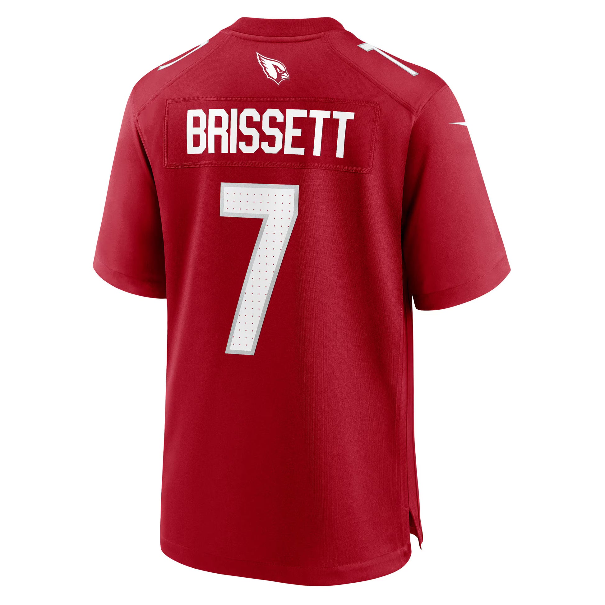 Jacoby Brissett Arizona Cardinals Nike Team Game Jersey -  Cardinal