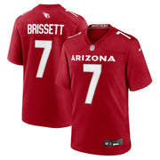Jacoby Brissett Arizona Cardinals Nike Team Game Jersey -  Cardinal