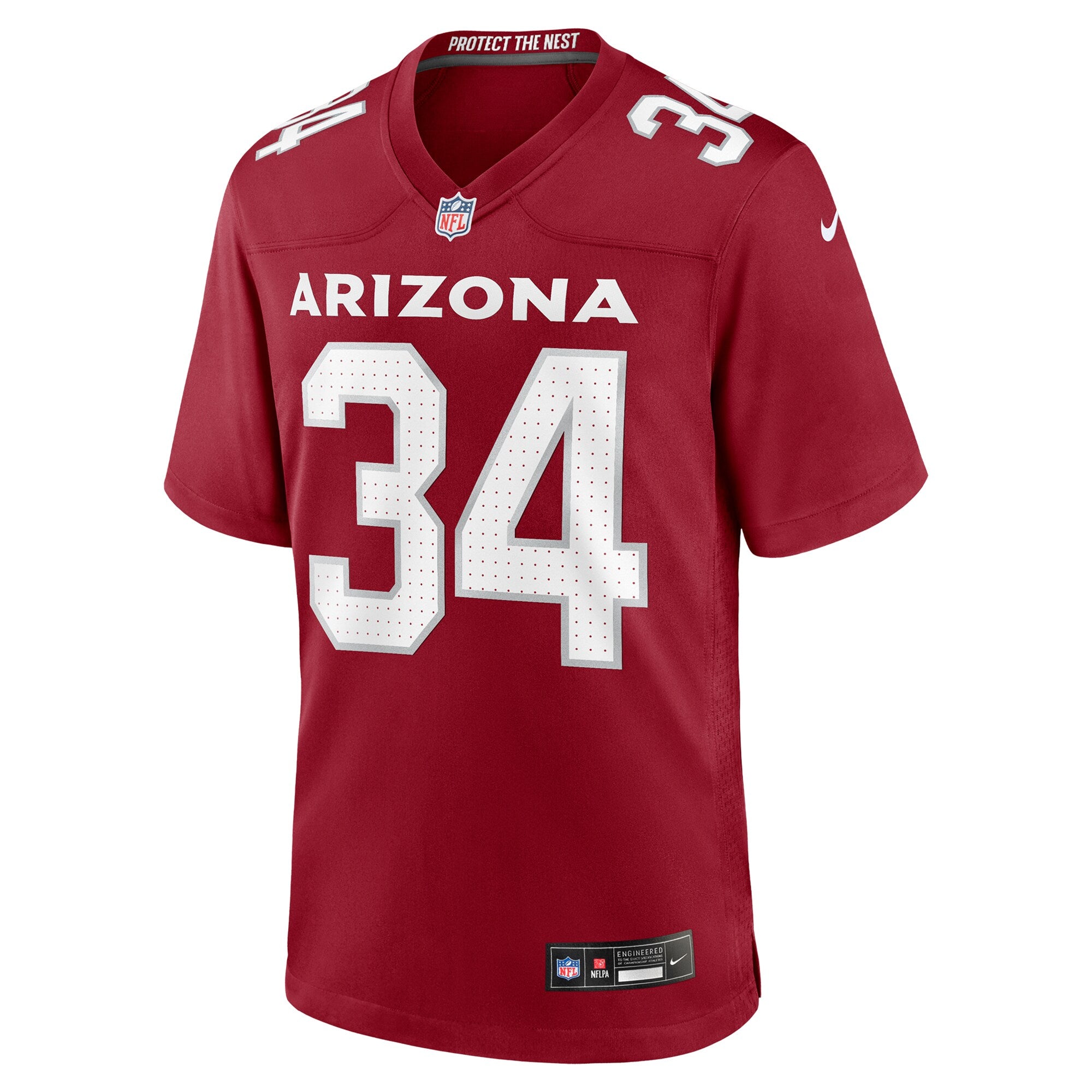 Jalen Thompson Arizona Cardinals Nike Team Game Jersey -  Cardinal