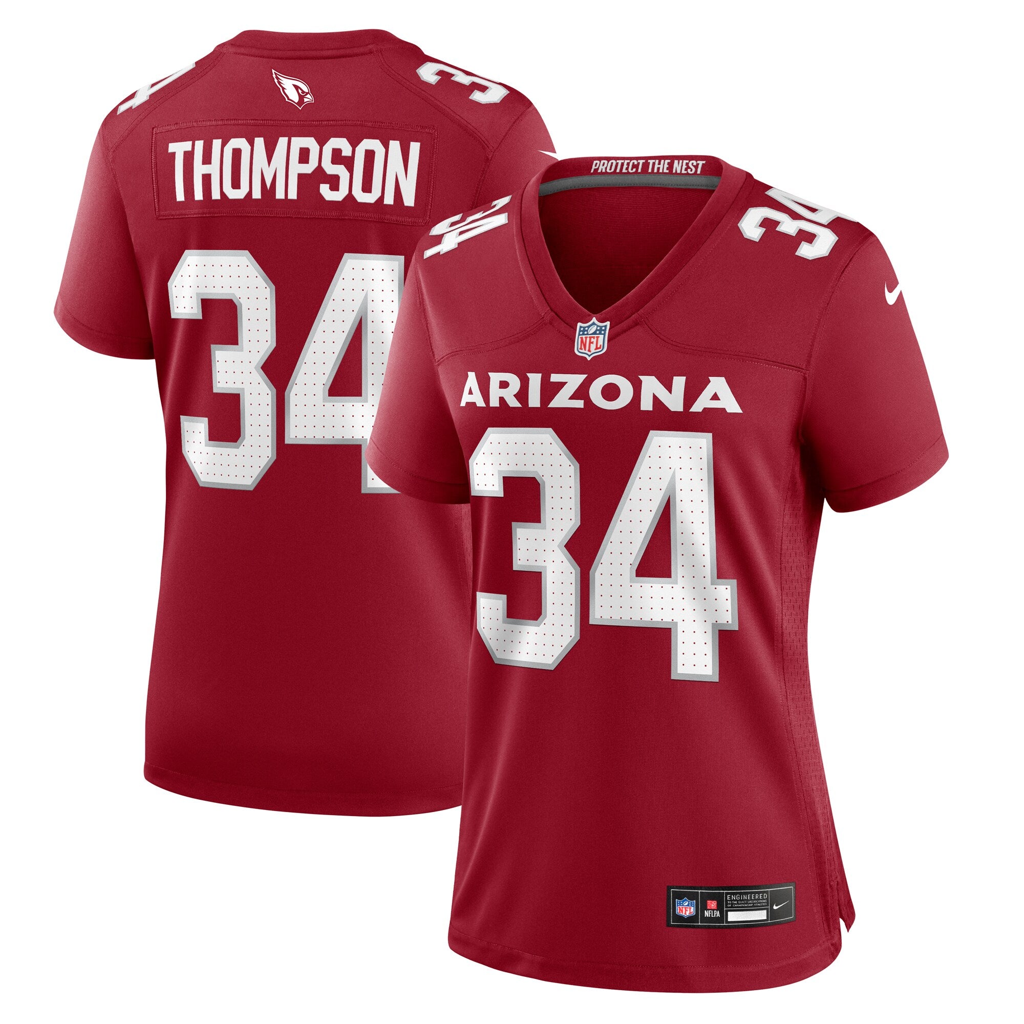 Jalen Thompson Arizona Cardinals Nike Women's  Game Jersey -  Cardinal
