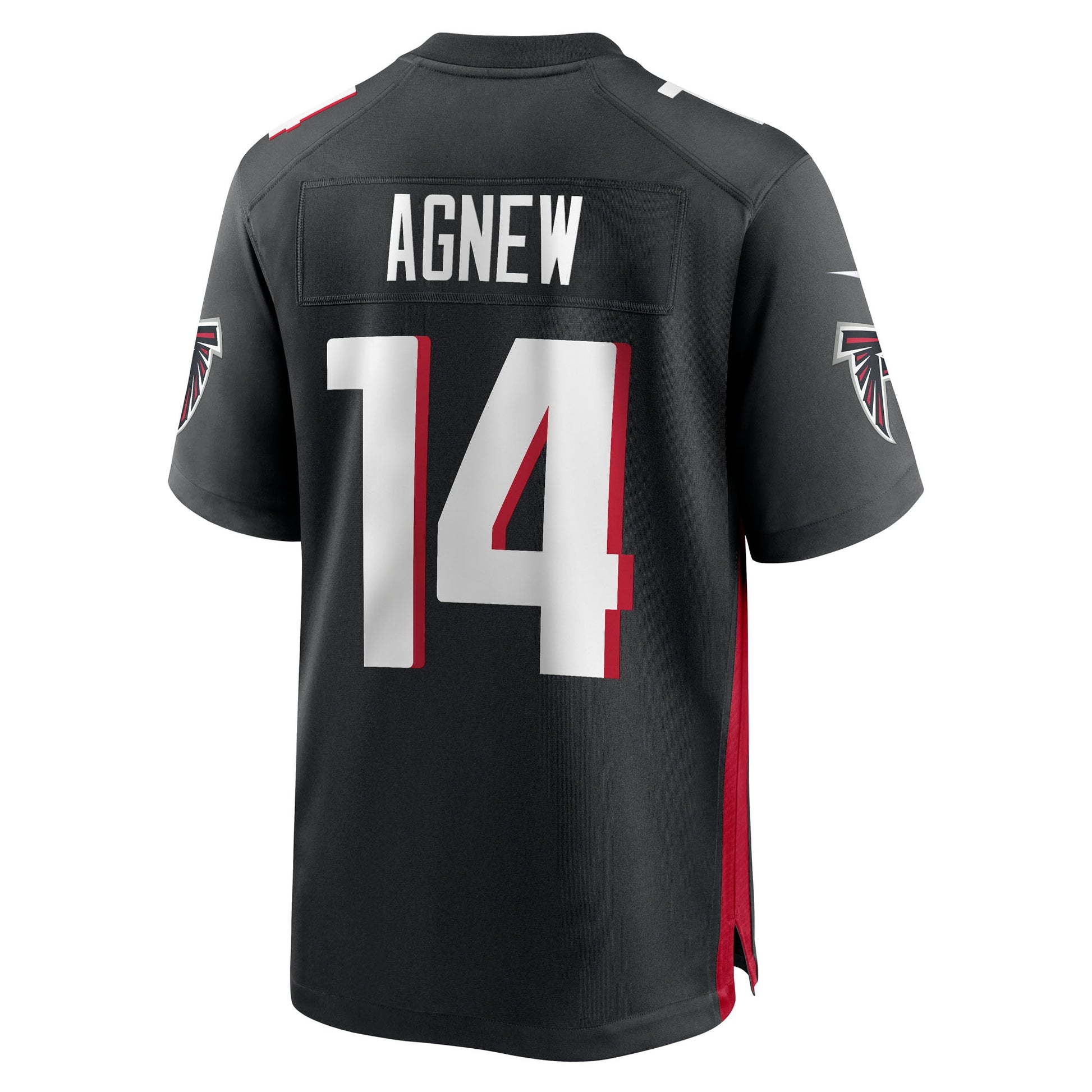 Jamal Agnew Atlanta Falcons Nike Team Game Jersey -  Black