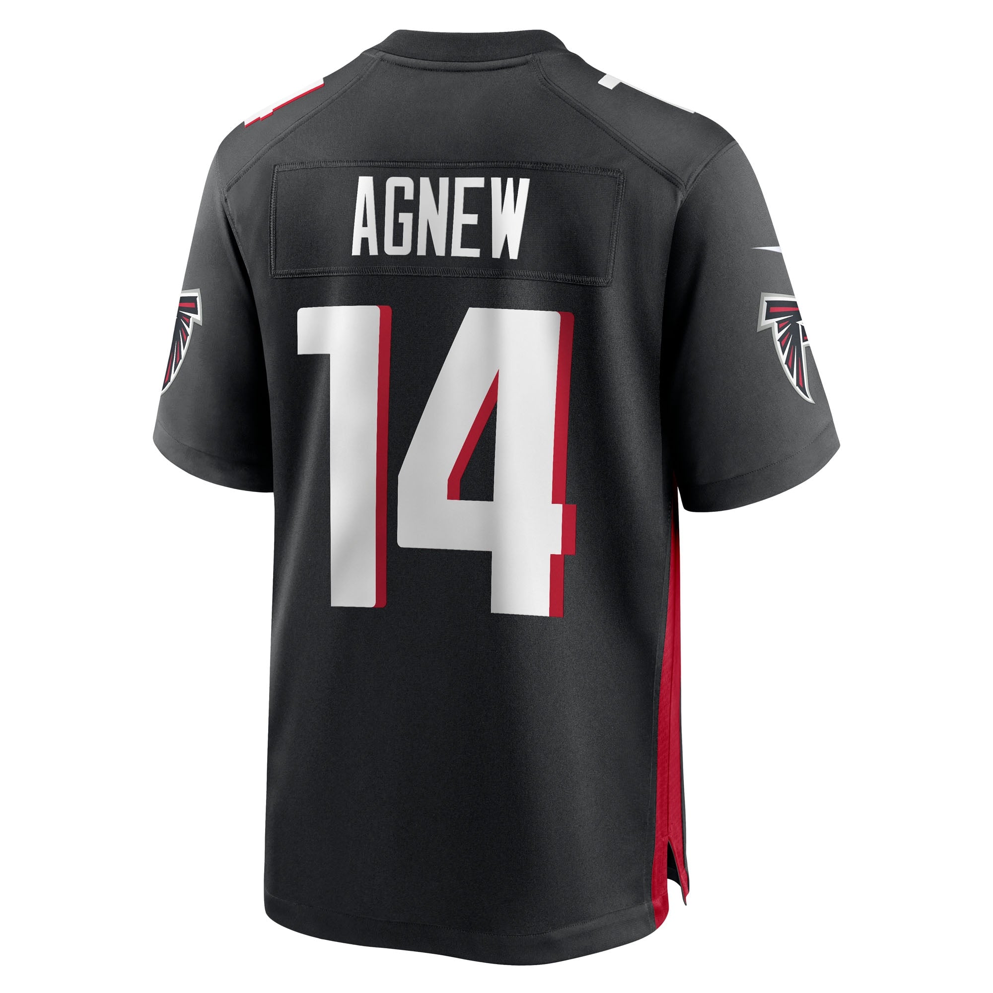 Jamal Agnew Atlanta Falcons Nike Team Game Jersey -  Black